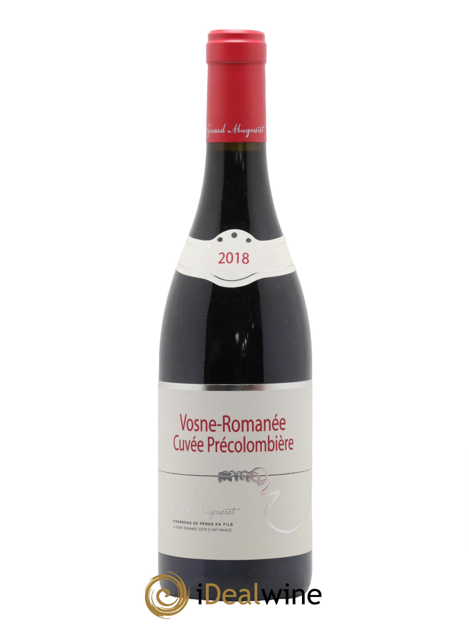 Vosne-Romanée Précolombière Gérard Mugneret 2018 - Lot of 1 bottle - 0