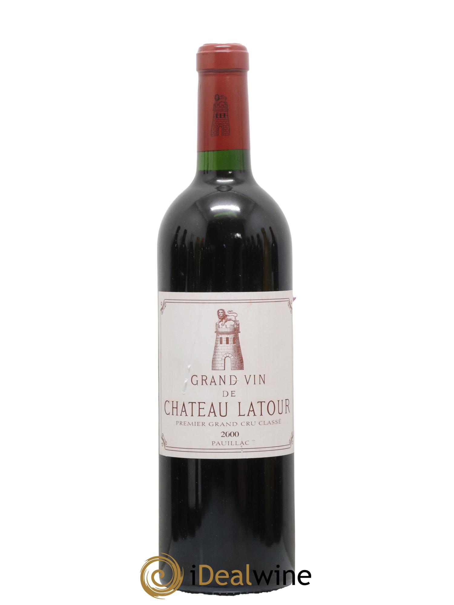 Château Latour 1er Grand Cru Classé 2000 - Lotto di 1 bottiglia - 0