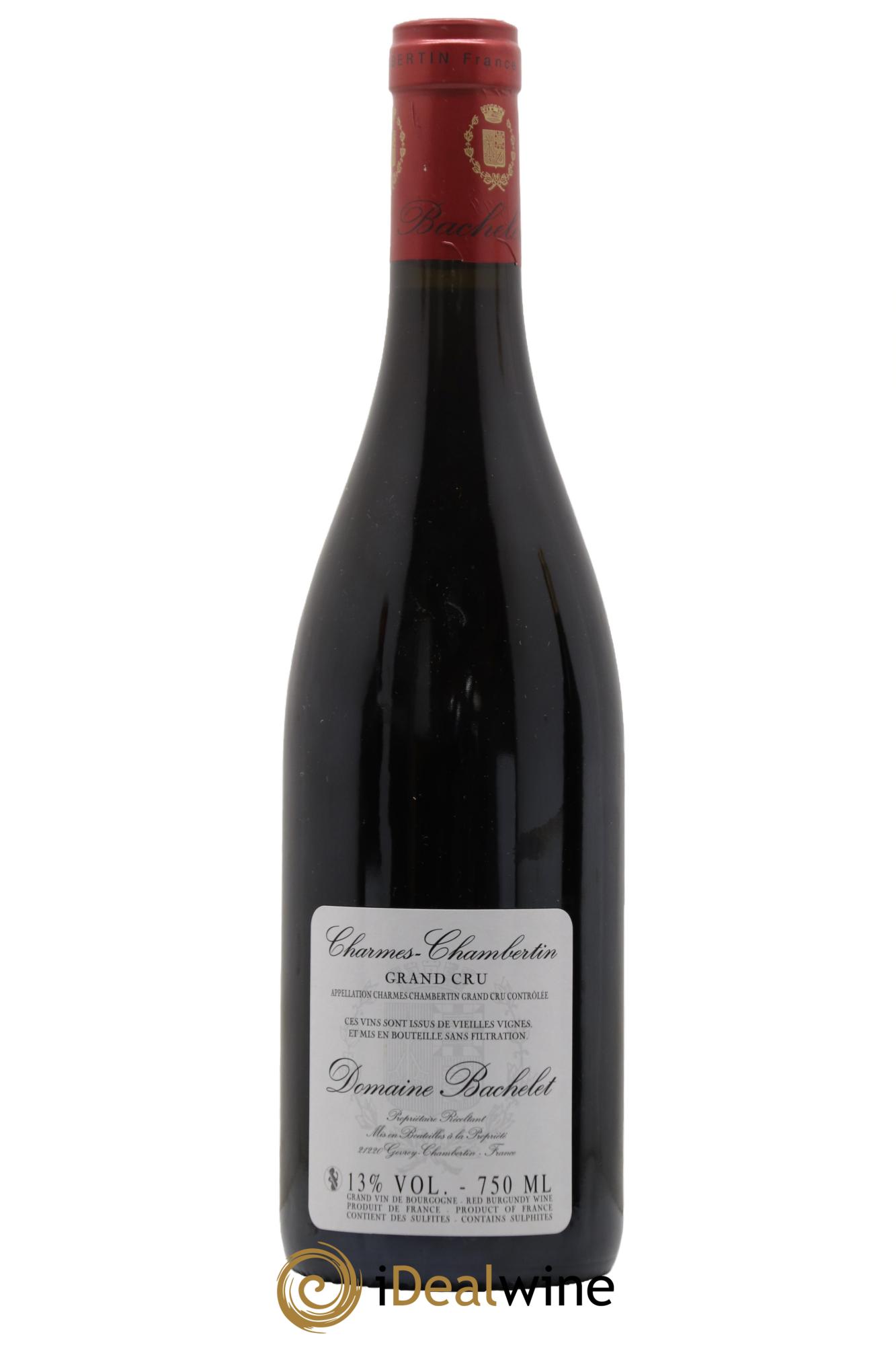 Charmes-Chambertin Grand Cru Vieilles Vignes Denis Bachelet (Domaine) 2021 - Posten von 1 Flasche - 1