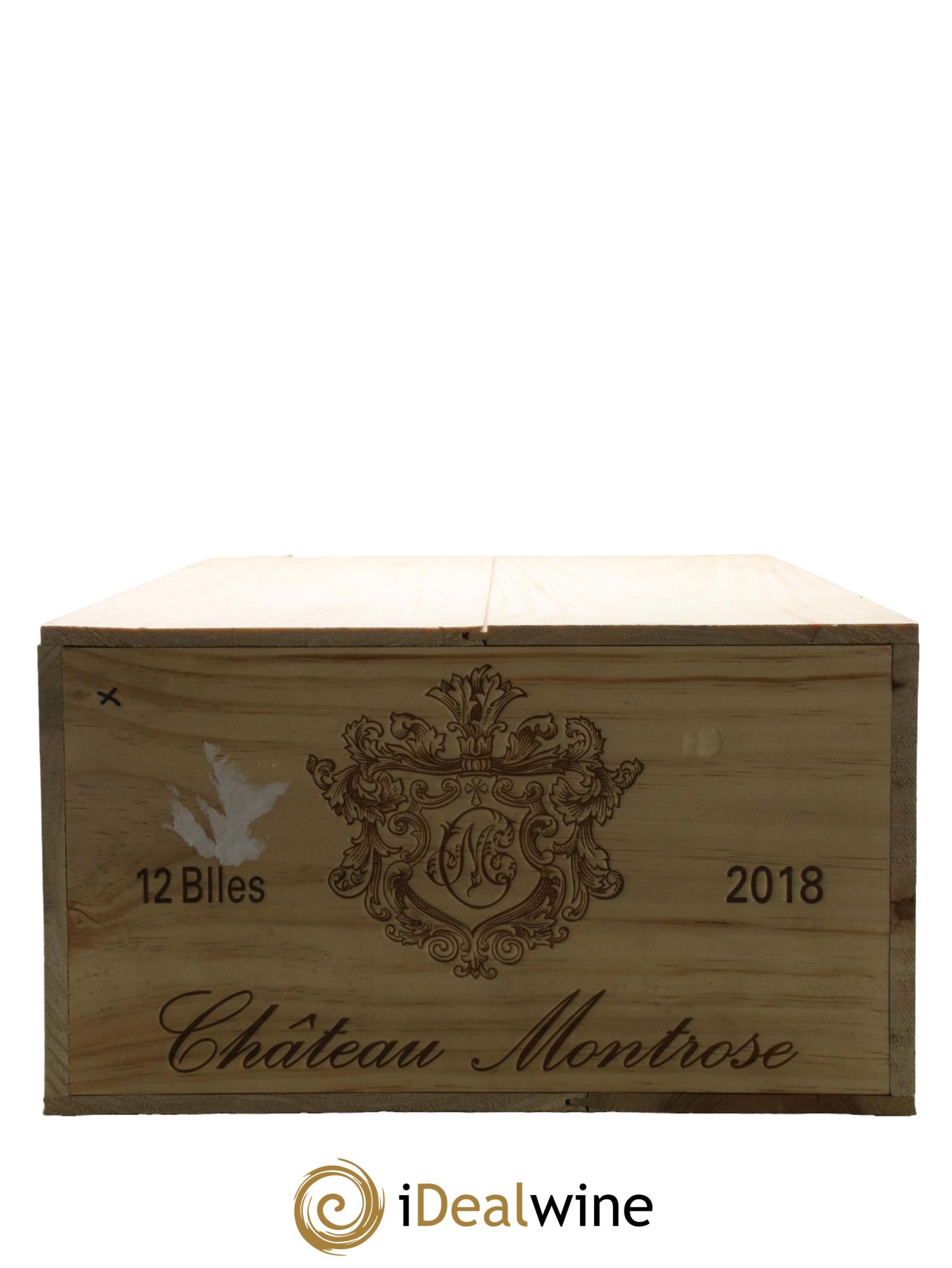 Château Montrose 2ème Grand Cru Classé 2018 - Lot de 12 bouteilles - 5