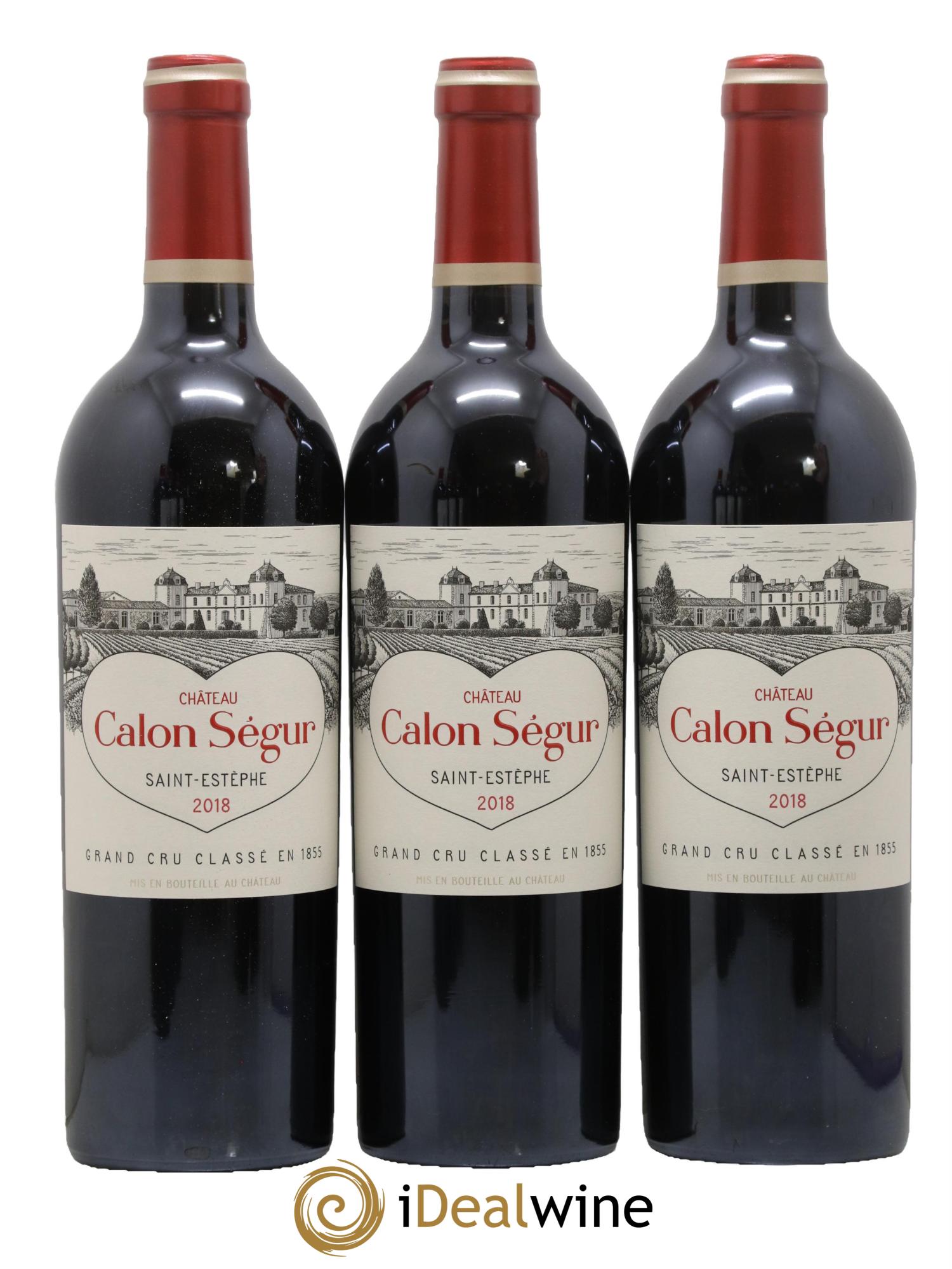 Château Calon Ségur 3ème Grand Cru Classé 2018 - Lot of 6 bottles - 2