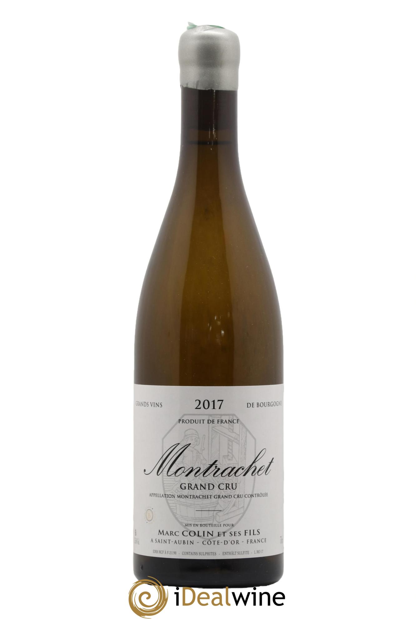 Montrachet Grand Cru Marc Colin & Fils 2017 - Lot of 1 bottle - 0