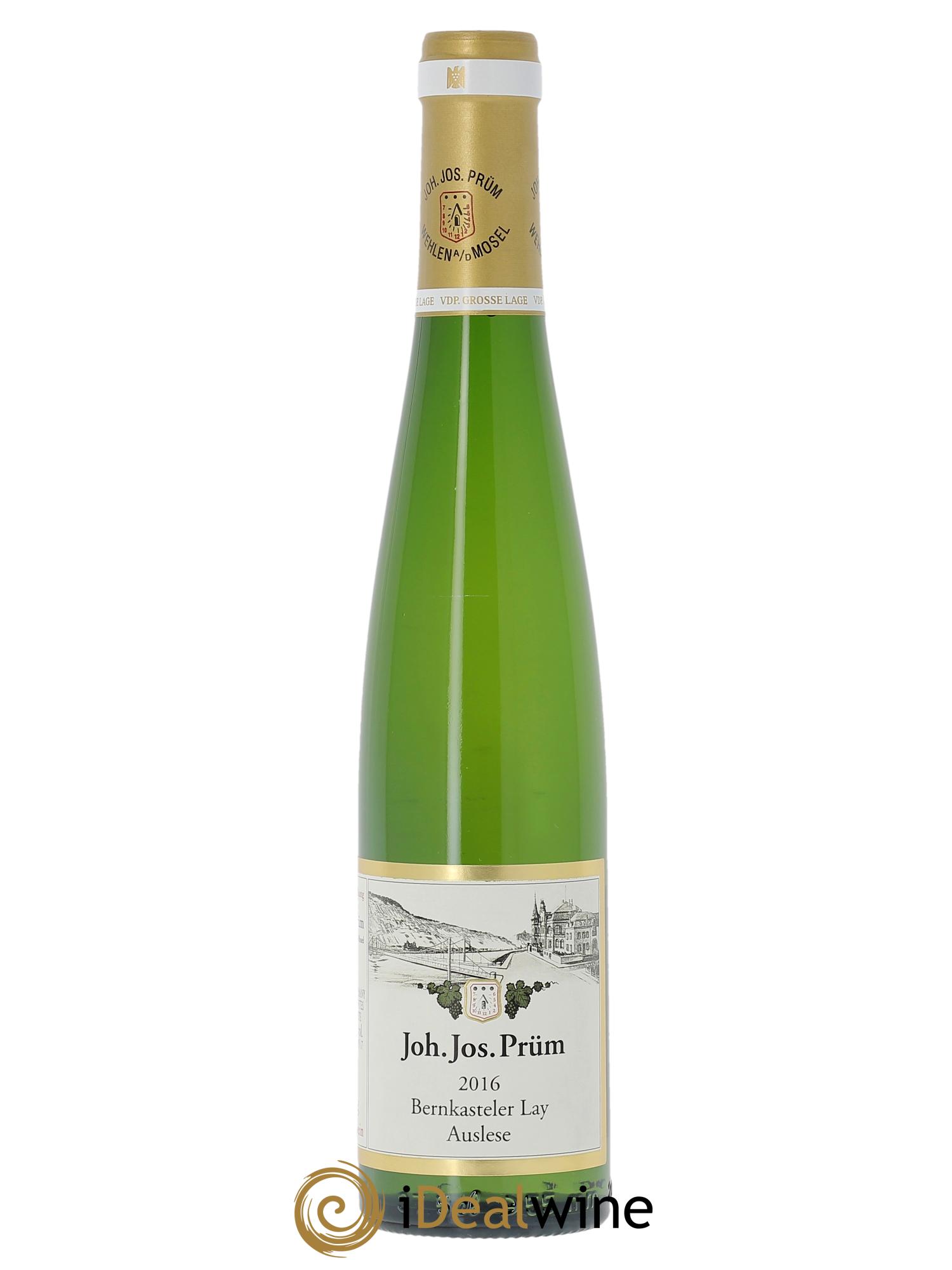 Riesling Joh. Jos. Prum Bernkasteler Lay Auslese Gold Capsule  2016 - Lotto di 1 mezza bottiglia - 0