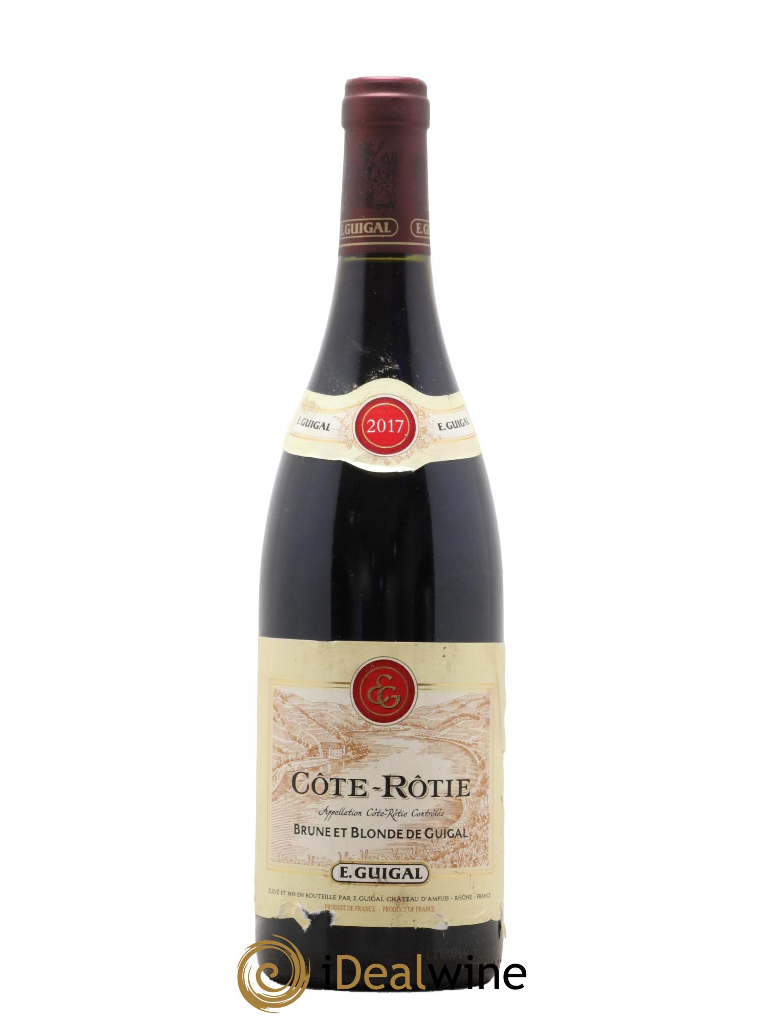 Côte-Rôtie Côtes Brune et Blonde Guigal  2017 - Lotto di 1 bottiglia - 0