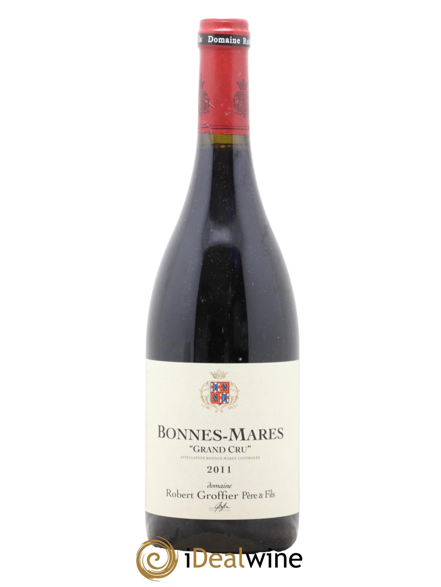 Bonnes-Mares Grand Cru Robert Groffier Père & Fils (Domaine) 2011 - Lot de 1 bouteille - 0