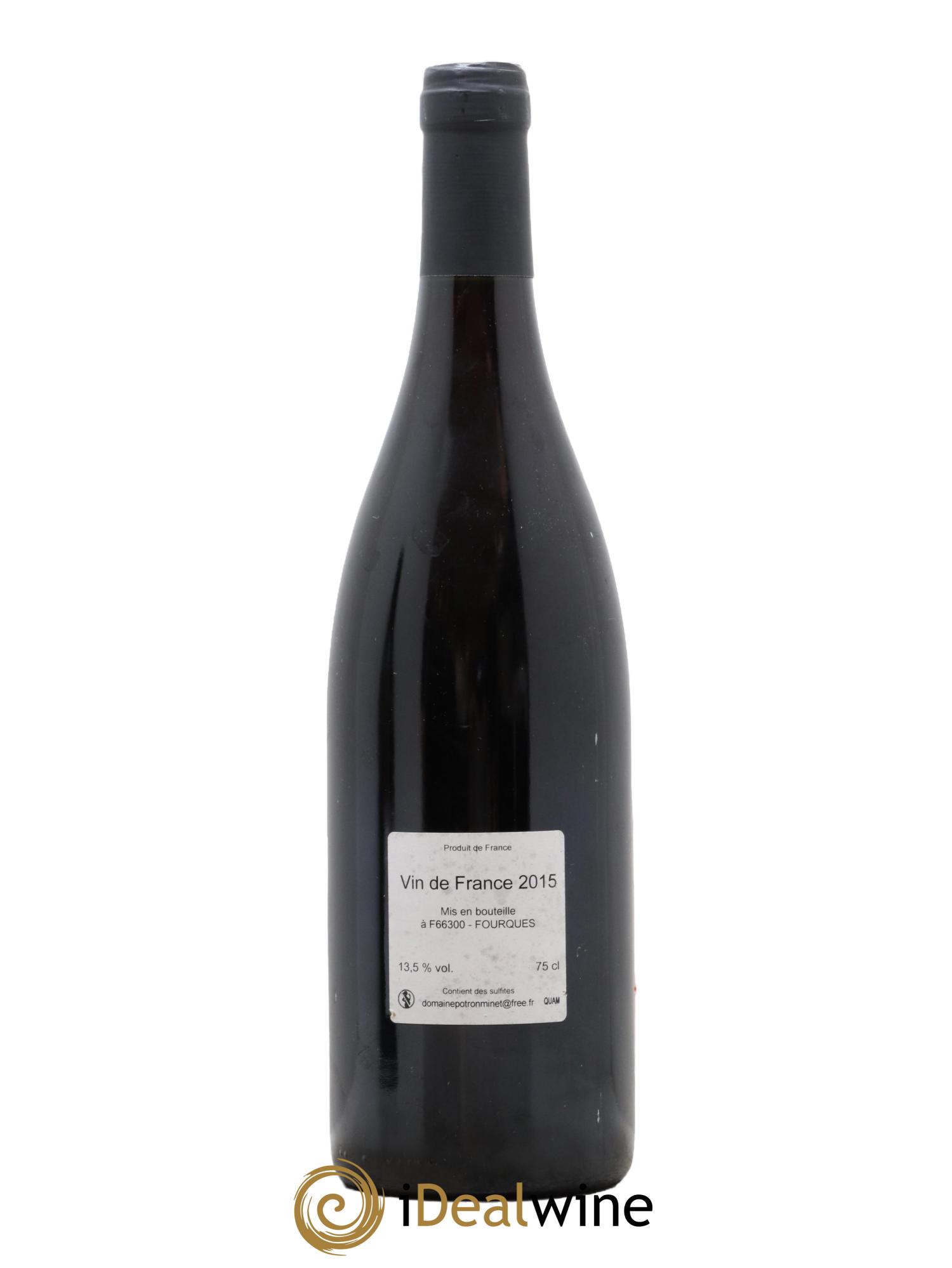 Vin de France L Amandier Potron Minet 2015 - Lotto di 1 bottiglia - 1