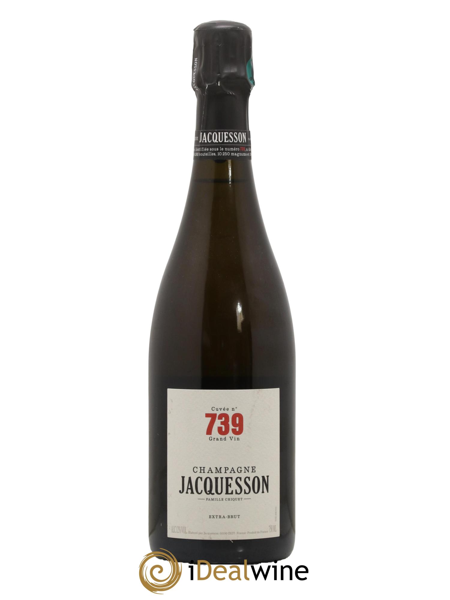 Cuvée 739 Jacquesson - Lot de 1 bouteille - 0