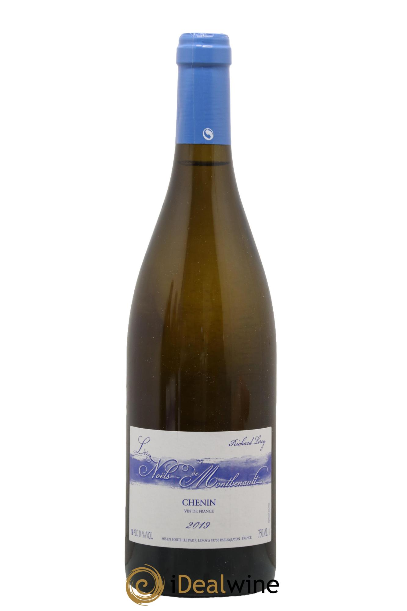 Vin de France Les Noëls de Montbenault Richard Leroy 2019 - Lot de 1 bouteille - 0