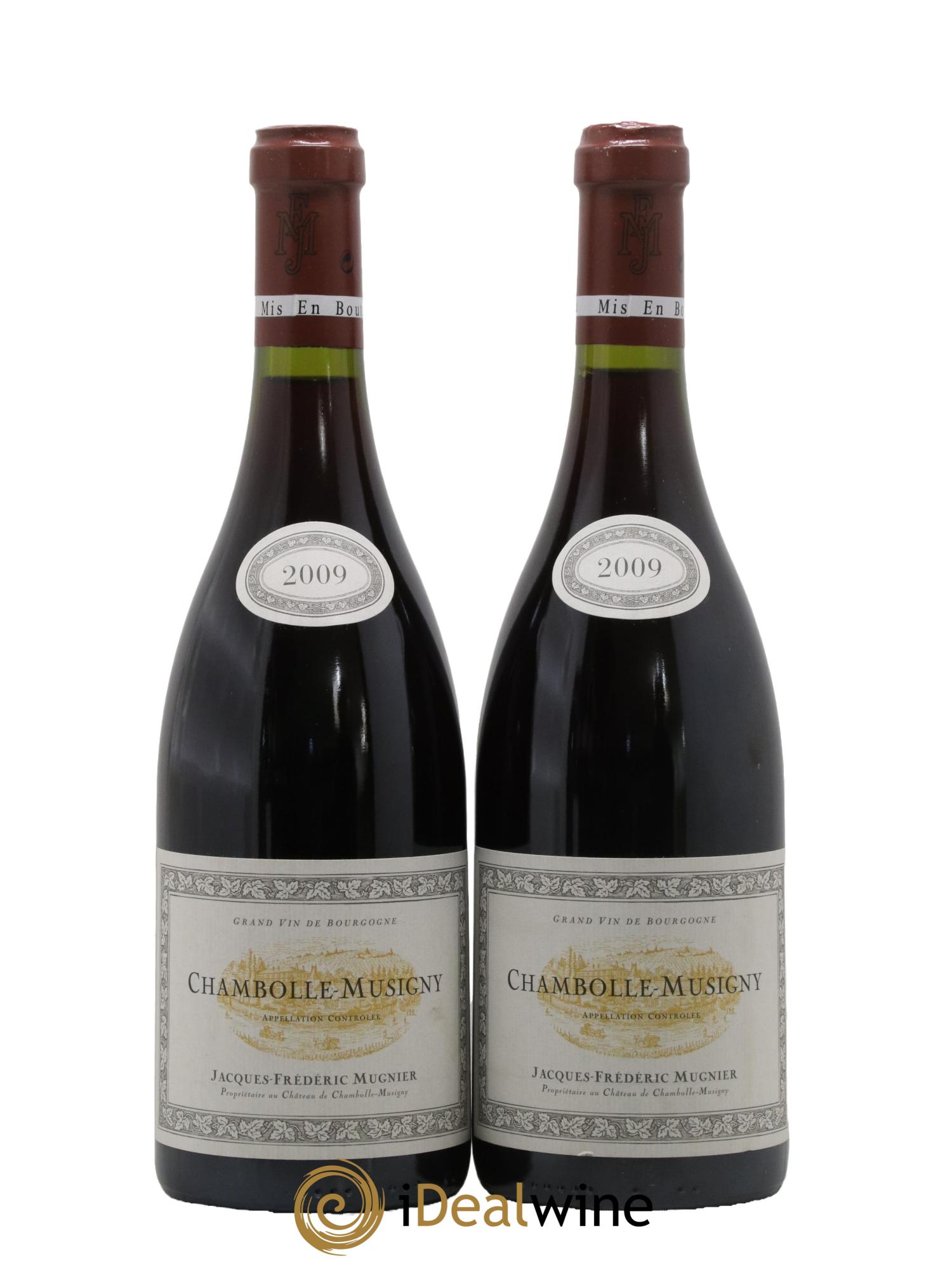 Chambolle-Musigny Jacques-Frédéric Mugnier 2009 - Posten von 2 Flaschen - 0