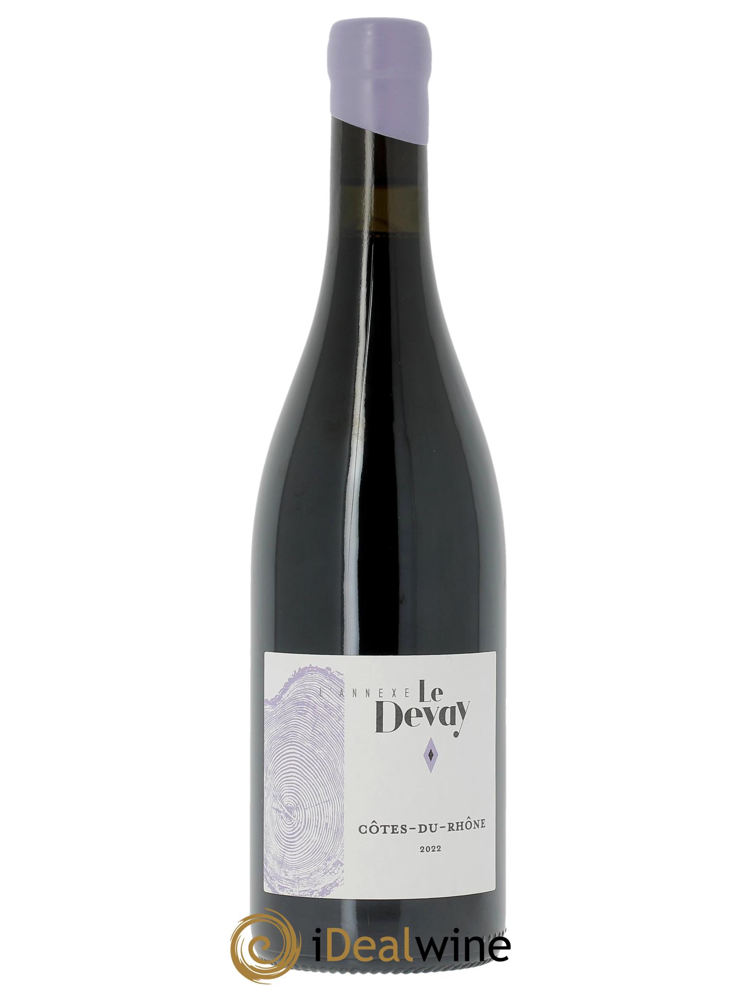 Côtes du Rhône Château le Devay  2022 - Lot of 1 bottle - 0