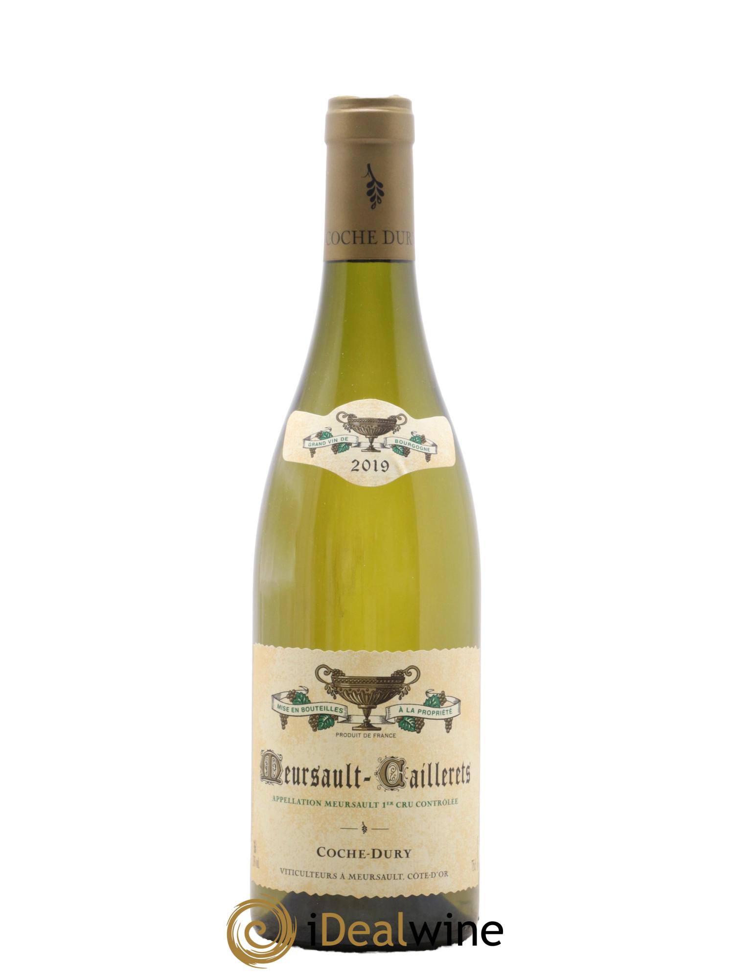 Meursault 1er Cru Caillerets Coche Dury (Domaine)  2019 - Posten von 1 Flasche - 0