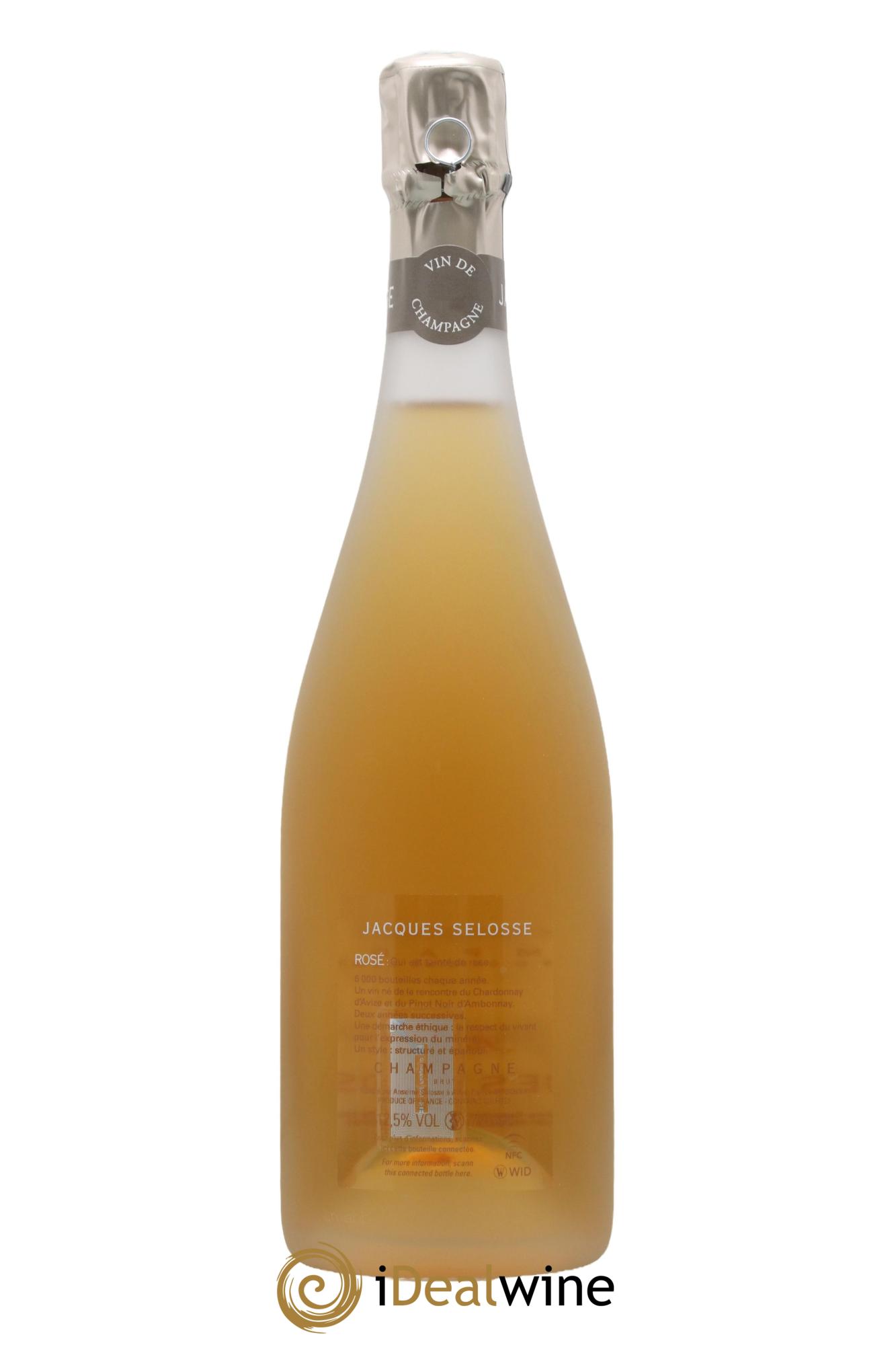 Brut Rosé Jacques Selosse  - Lot of 1 bottle - 1