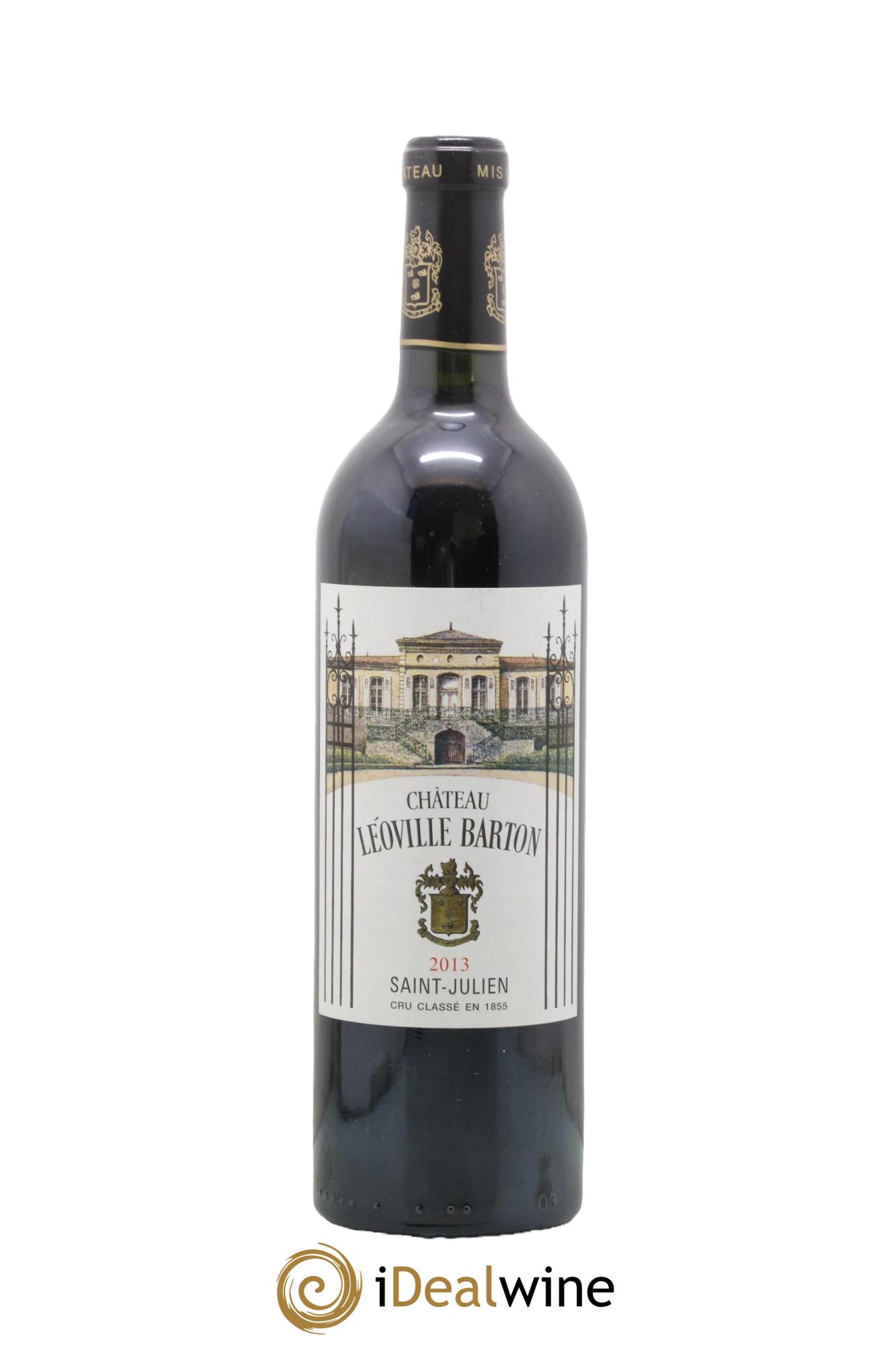 Château Léoville Barton 2ème Grand Cru Classé 2013 - Lot de 1 bouteille - 0