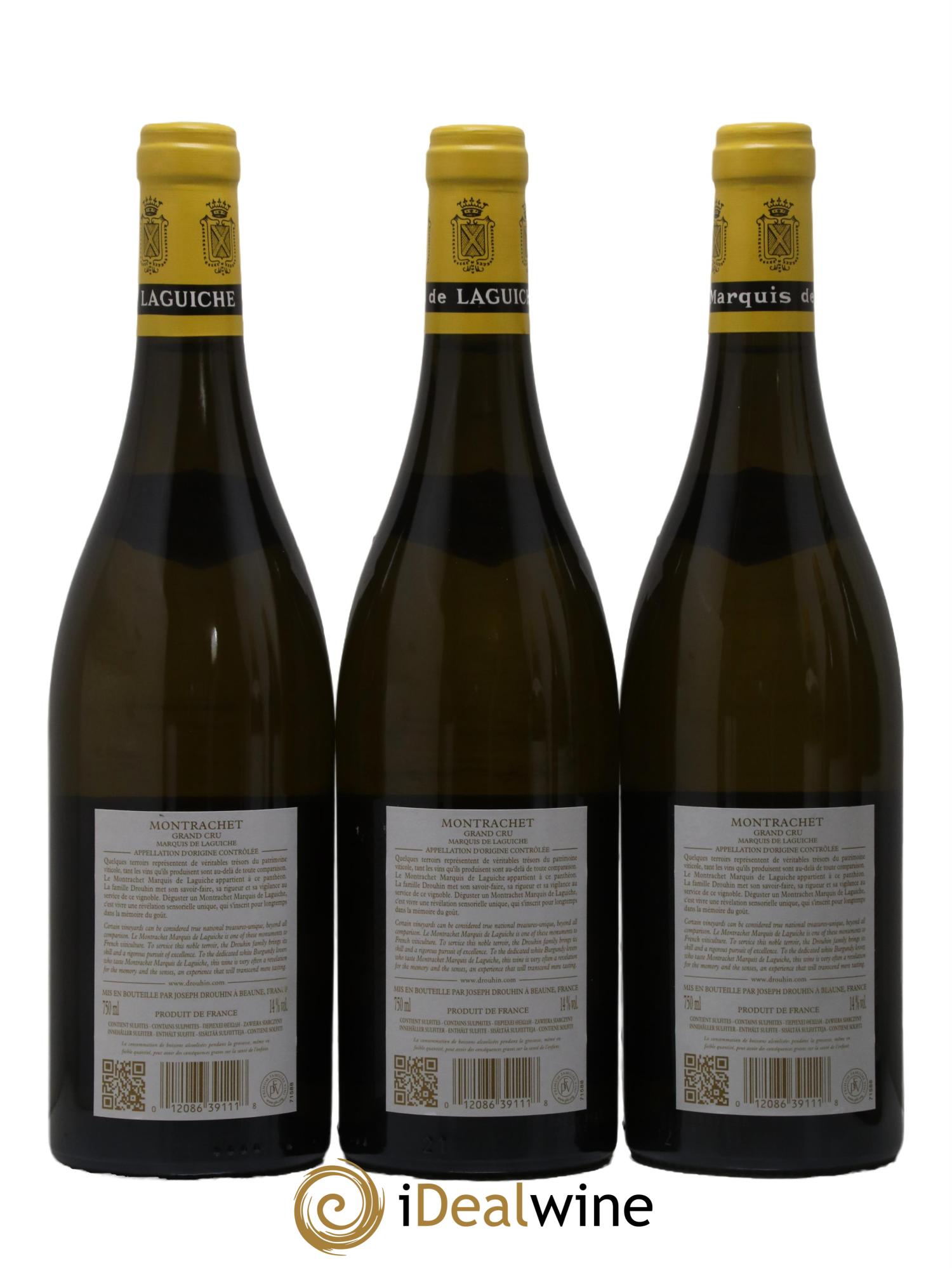 Montrachet Grand Cru Marquis de Laguiche Joseph Drouhin 2020 - Posten von 6 Flaschen - 2