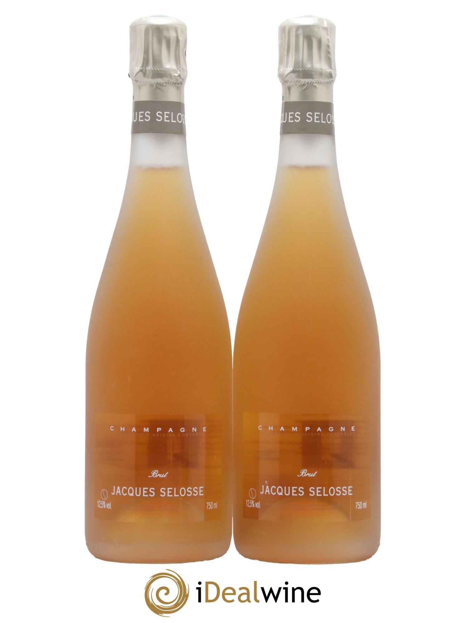 Champagne Jacques Selosse Brut Rosé (Rosé effervescent)