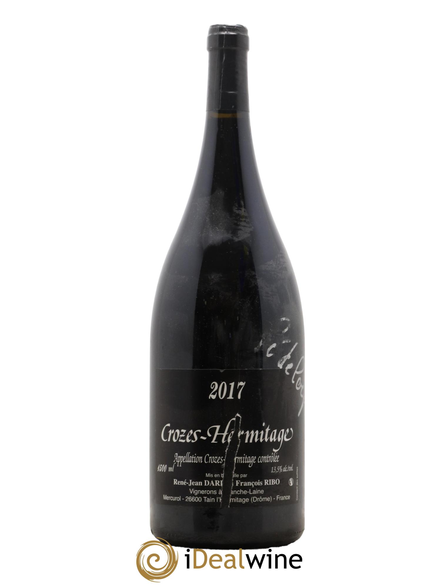 Crozes-Hermitage Pé De Loup Dard et Ribo 2017 - Lot of 1 magnum - 0