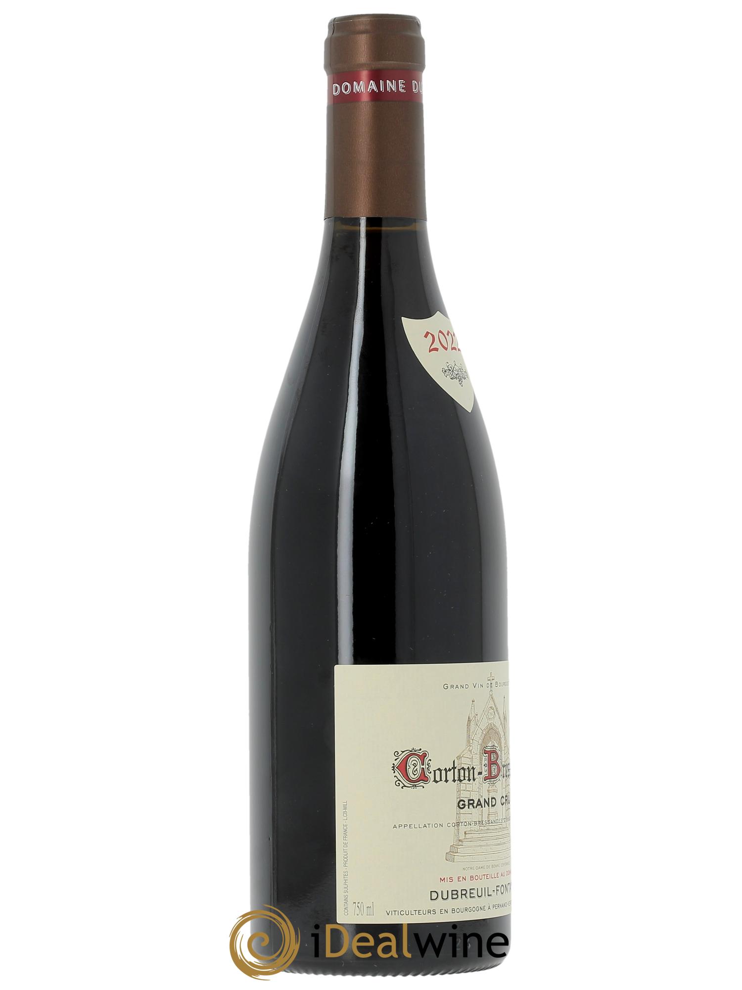 Corton Grand Cru Bressandes Domaine Dubreuil Fontaine  2022 - Lotto di 1 bottiglia - 1