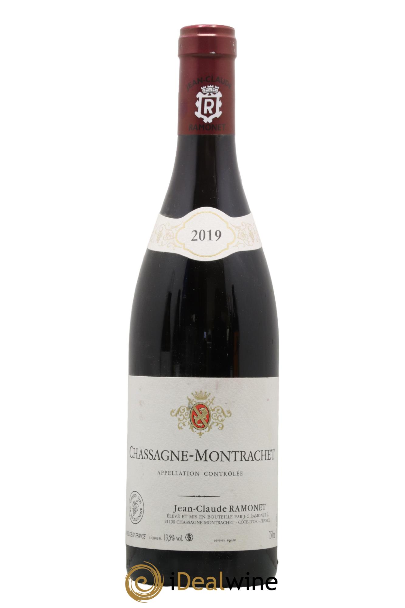 Chassagne-Montrachet Ramonet (Domaine) 2019 - Lot de 1 bouteille - 0