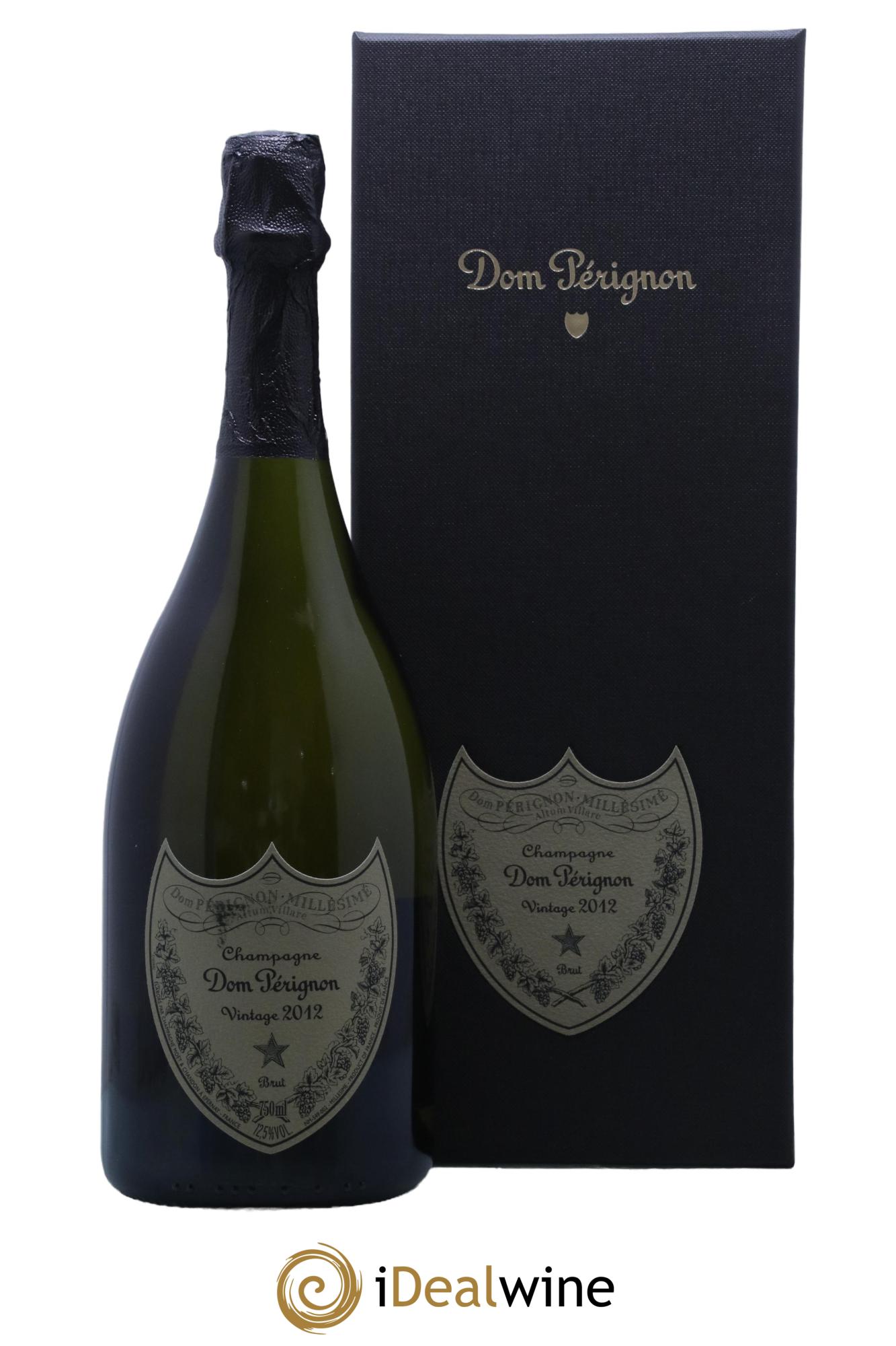 Brut Dom Pérignon  2012 - Posten von 1 Flasche - 0