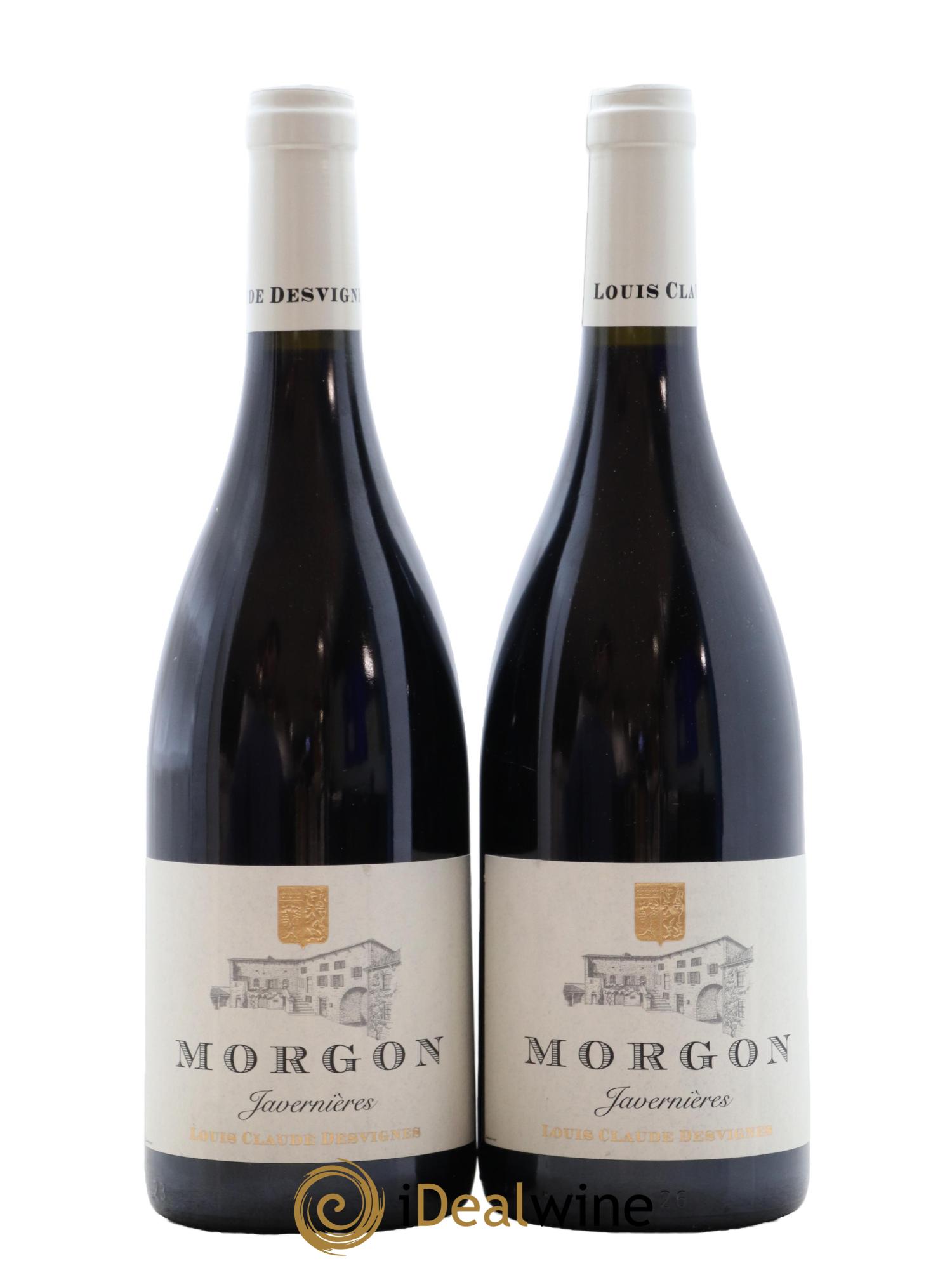 Morgon Côte de Py Javernières Louis-Claude Desvignes 2016 - Lot de 2 bouteilles - 0