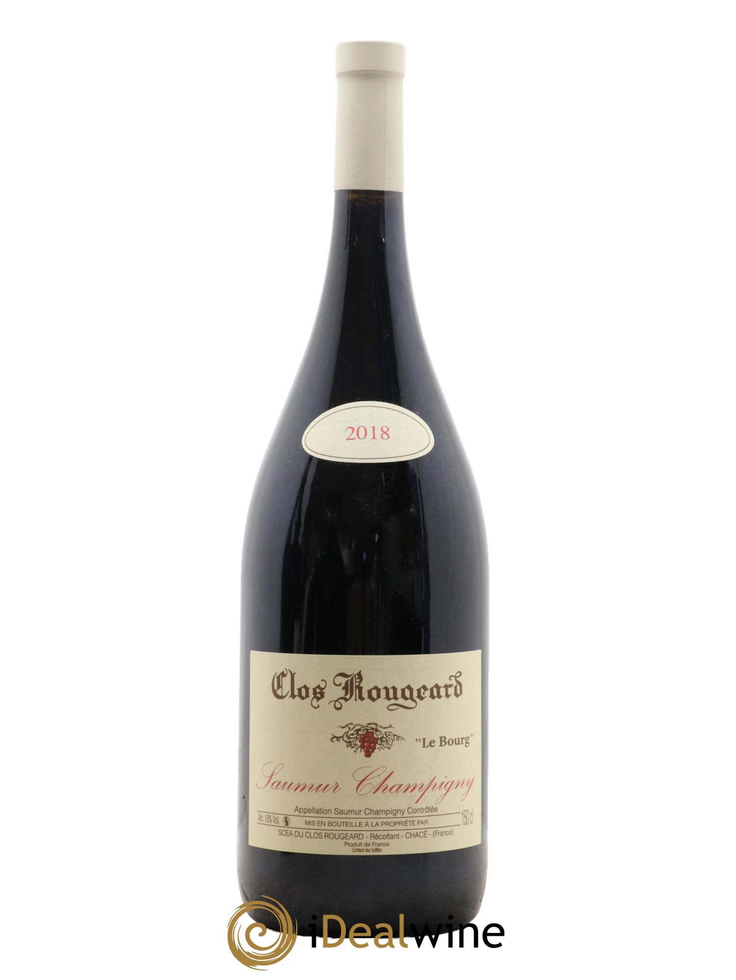 Saumur-Champigny Le Bourg Clos Rougeard  2018 - Lotto di 1 magnum - 0