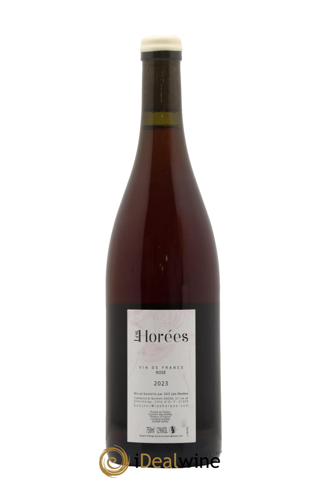 Bourgogne Rosé Bonheur Les Horées 2023 - Lot of 1 bottle - 1