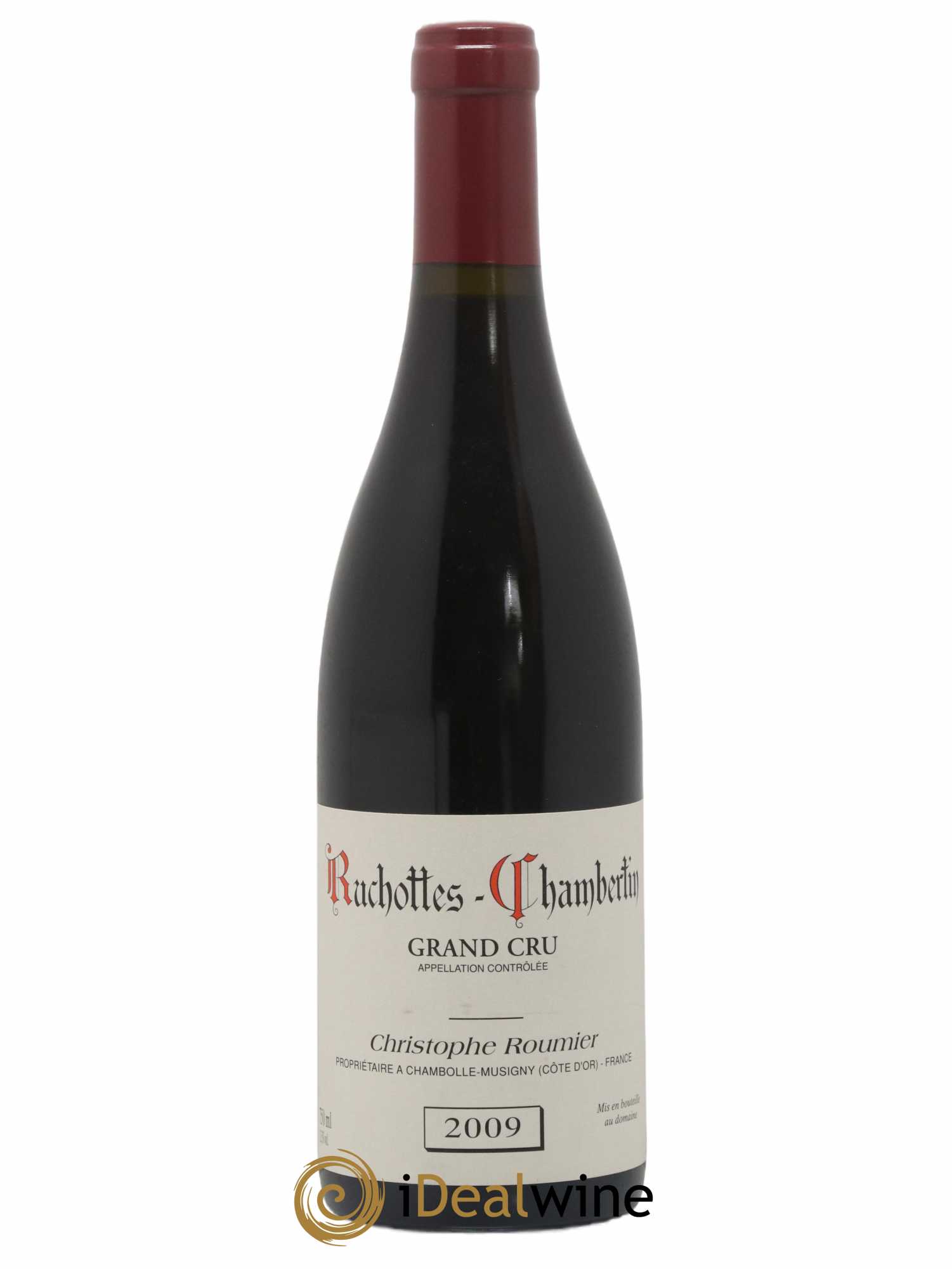 Ruchottes-Chambertin Grand Cru Christophe Roumier 2009 - Lotto di 1 bottiglia - 0