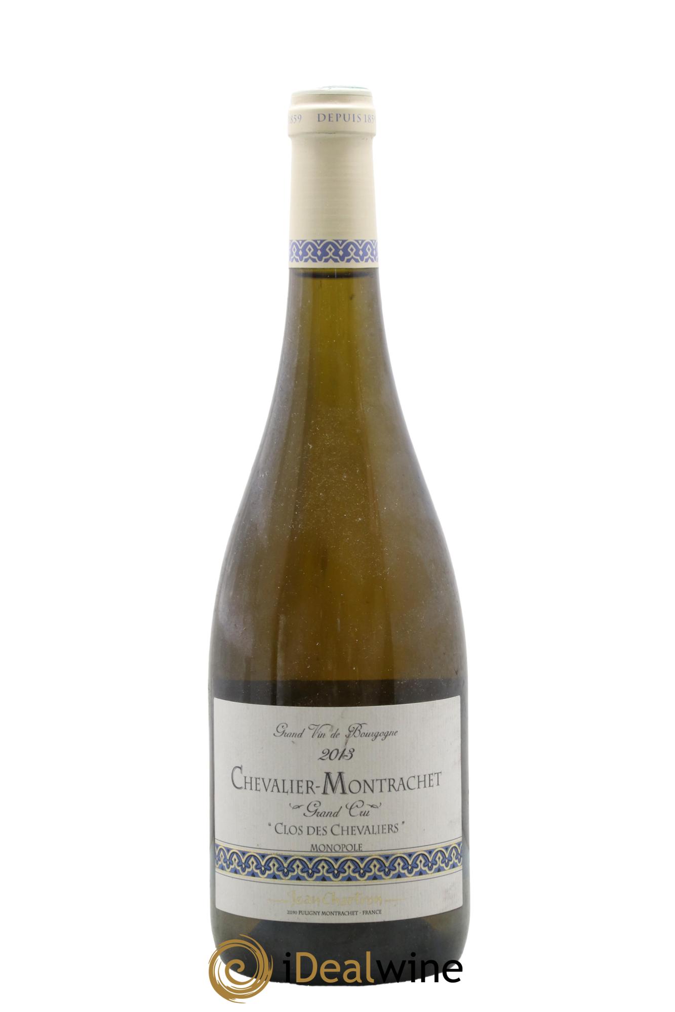 Chevalier-Montrachet Grand Cru Clos des Chevaliers Jean Chartron (Domaine) 2013 - Lot de 1 bouteille - 0