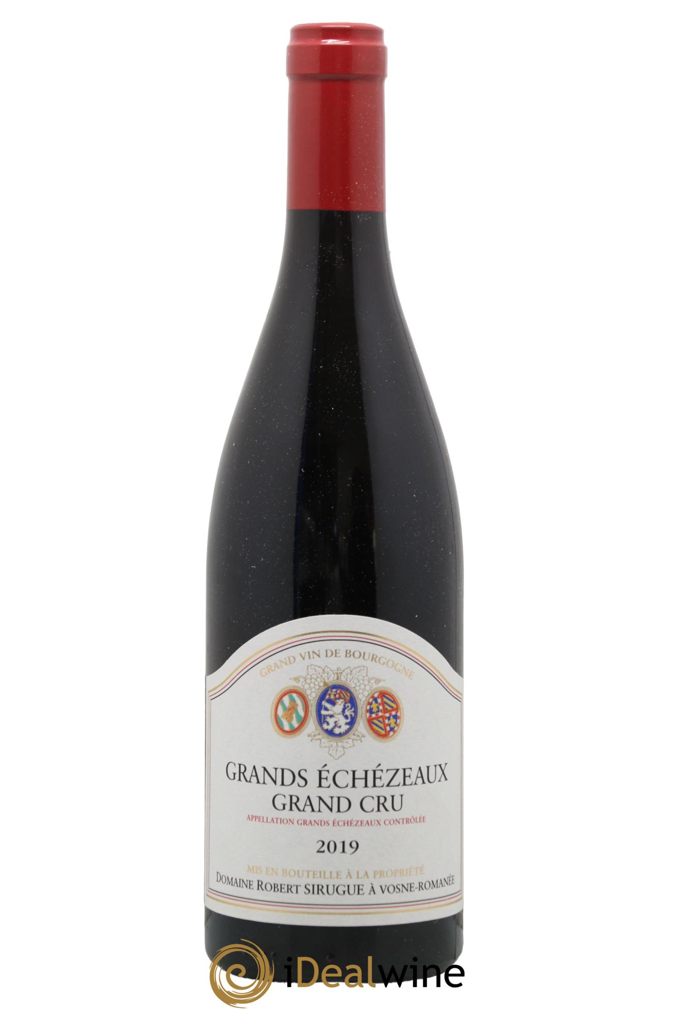 Grands-Echezeaux Grand Cru Robert Sirugue (Domaine) 2019 - Lot de 1 bouteille - 1