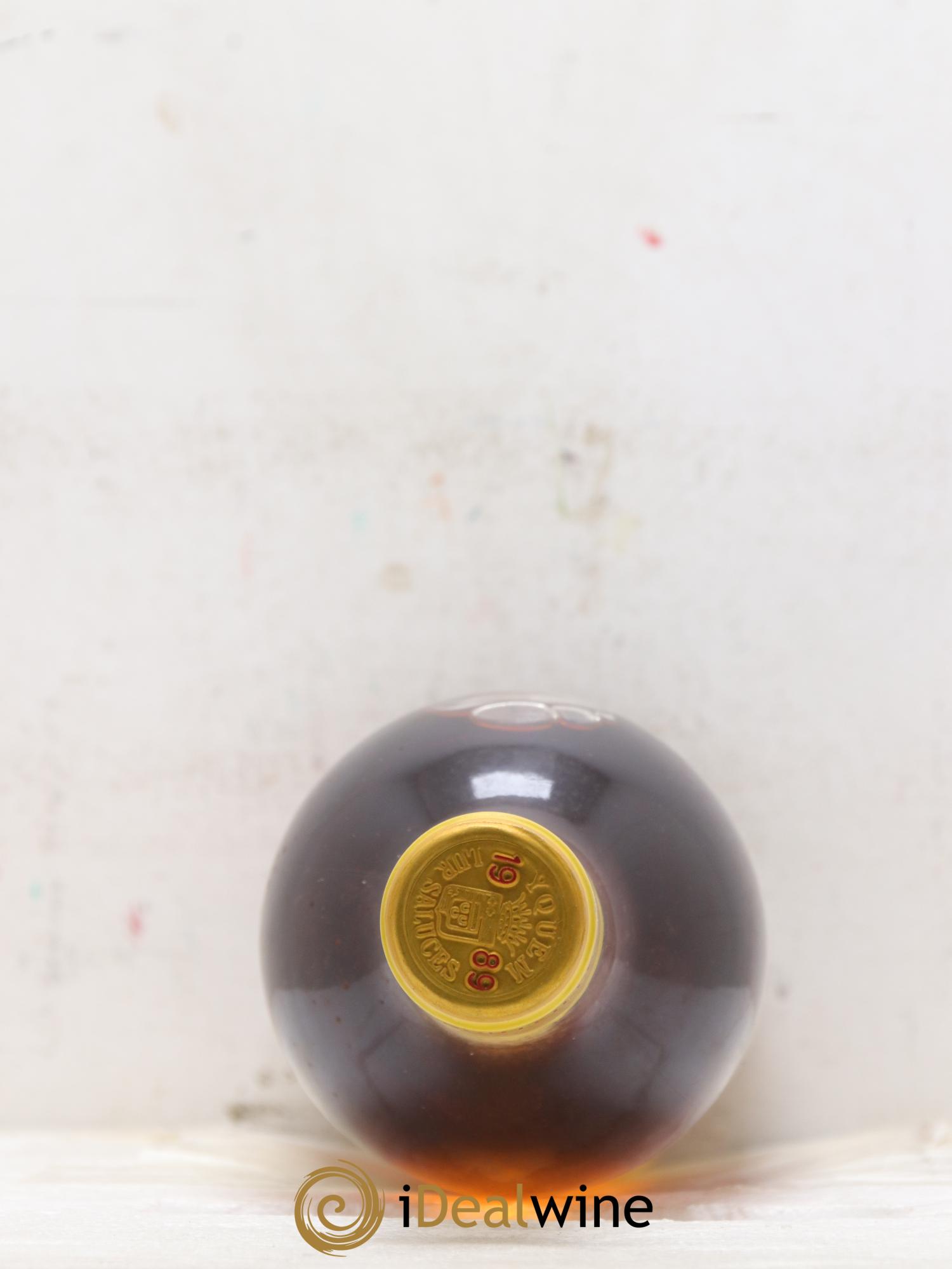 Château d' Yquem 1er Cru Classé Supérieur 1989 - Lot de 1 bouteille - 1