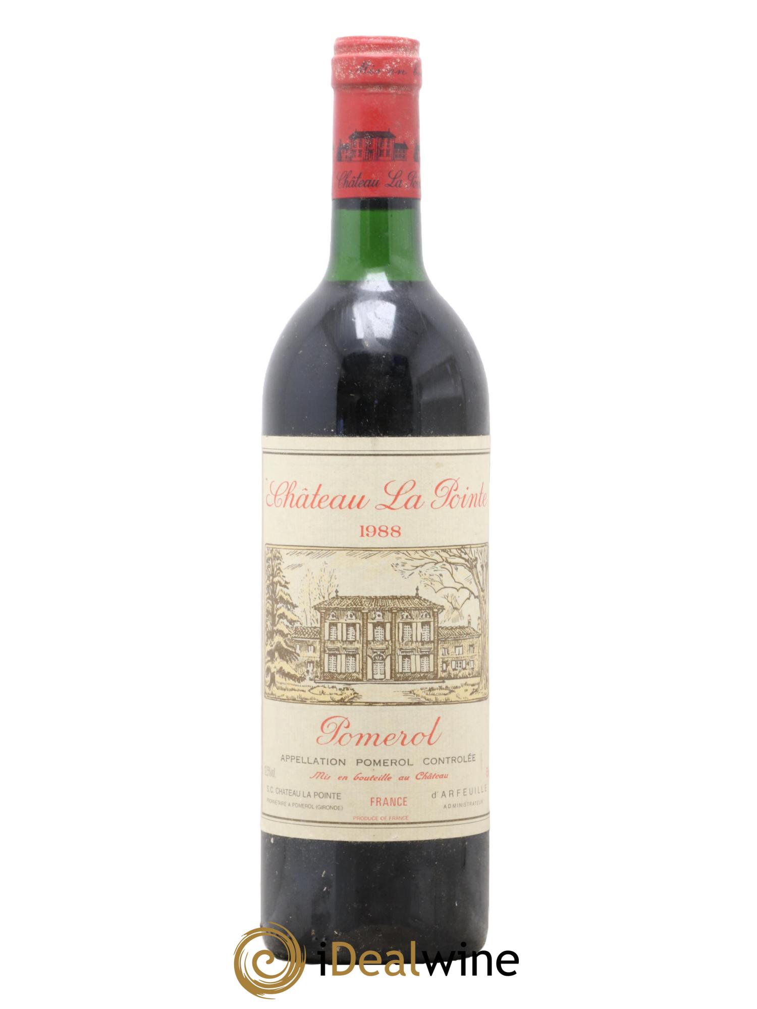 Château la Pointe  1988 - Lotto di 1 bottiglia - 0