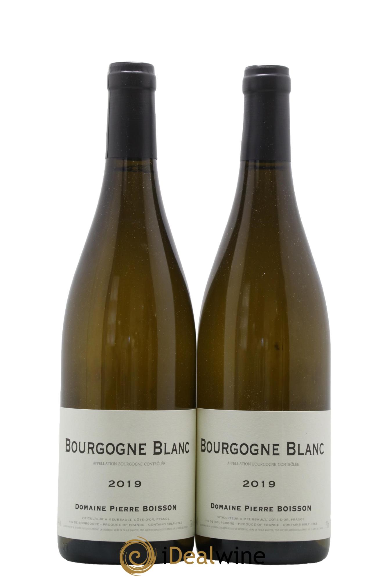 Bourgogne Pierre Boisson 2019 - Lot of 2 bottles - 0