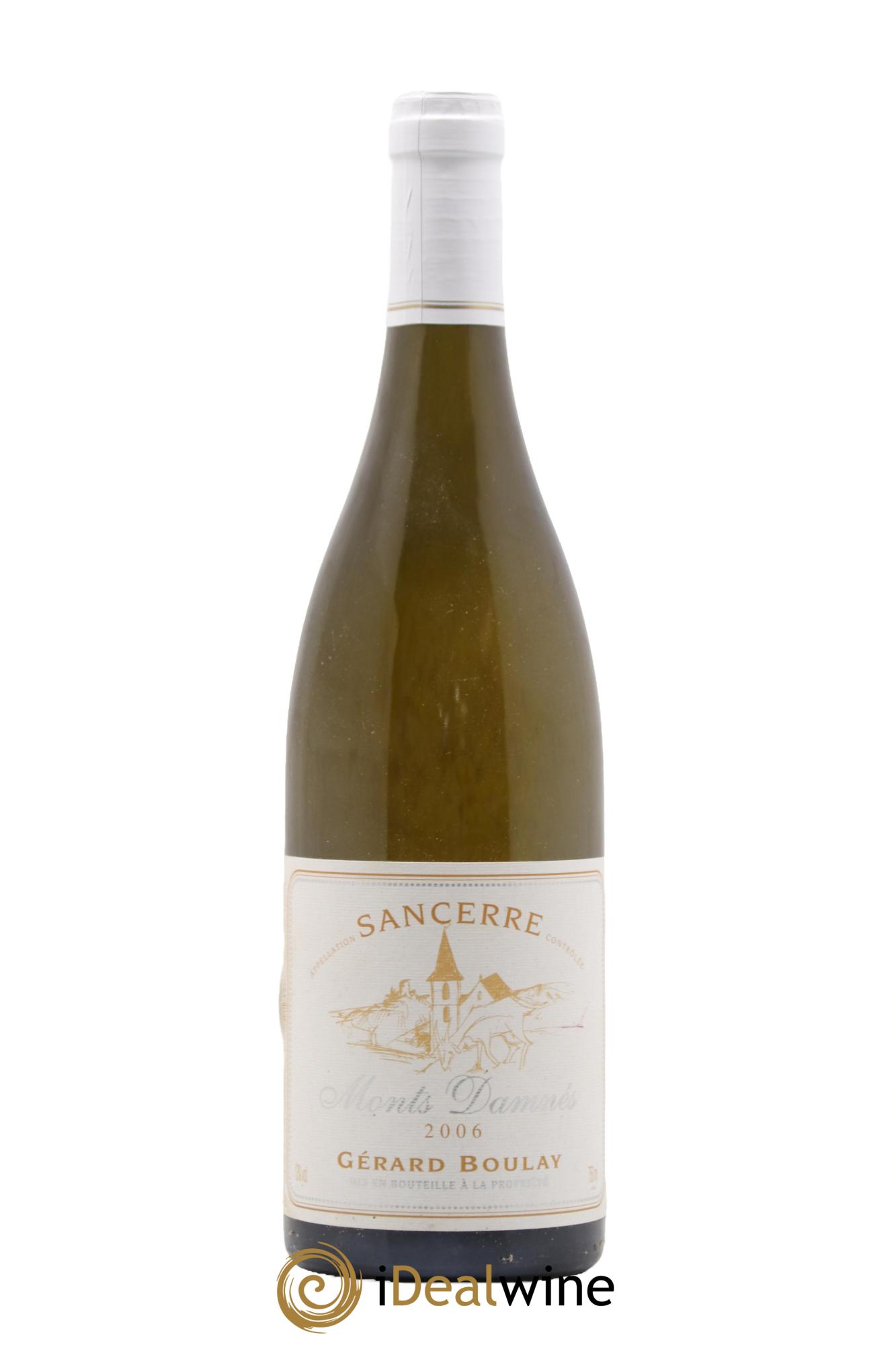 Sancerre Monts Damnés Gérard Boulay 2006 - Lot of 1 bottle - 0