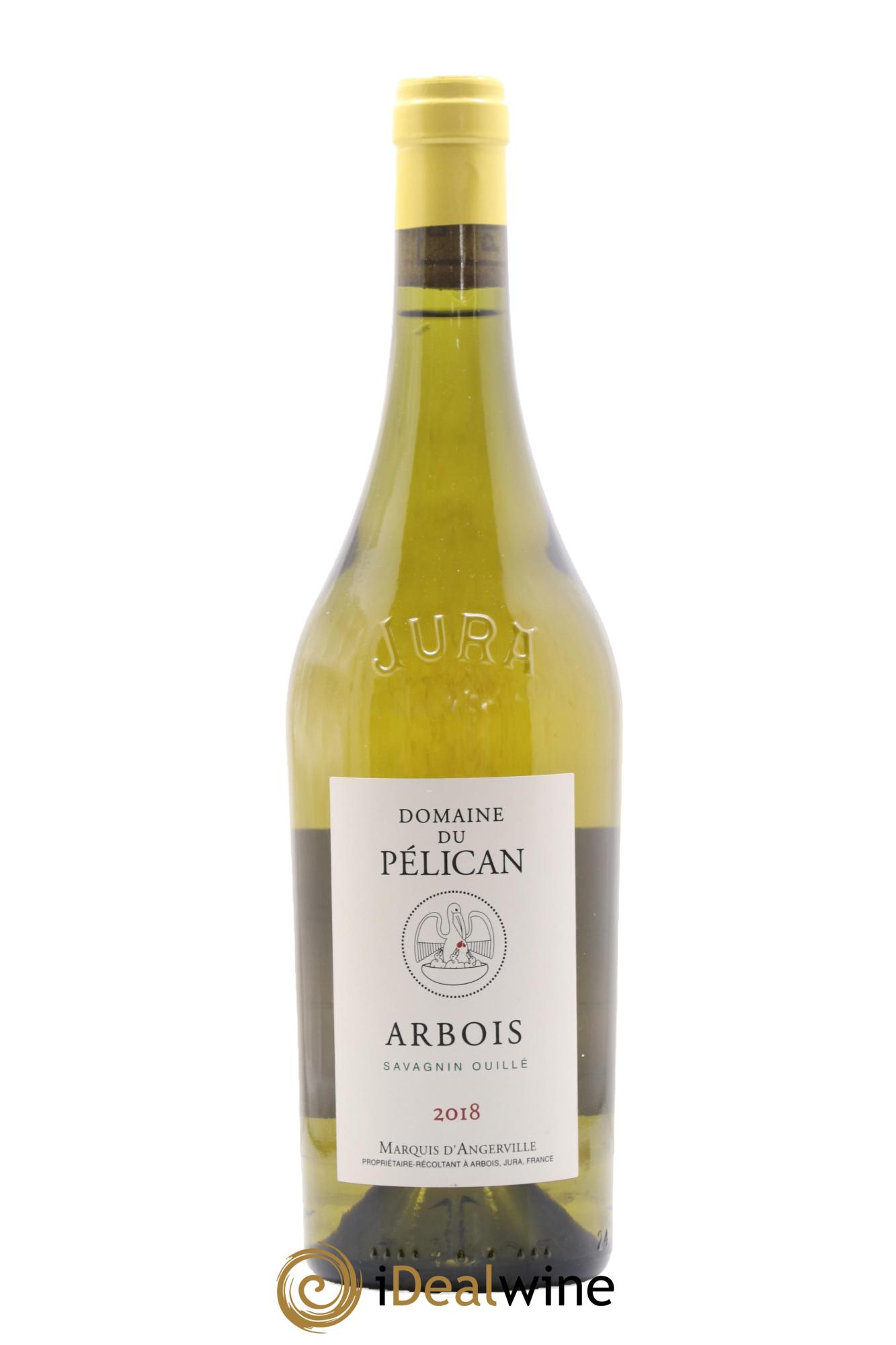 Arbois Savagnin ouillé Pélican 2018 - Posten von 1 Flasche - 0