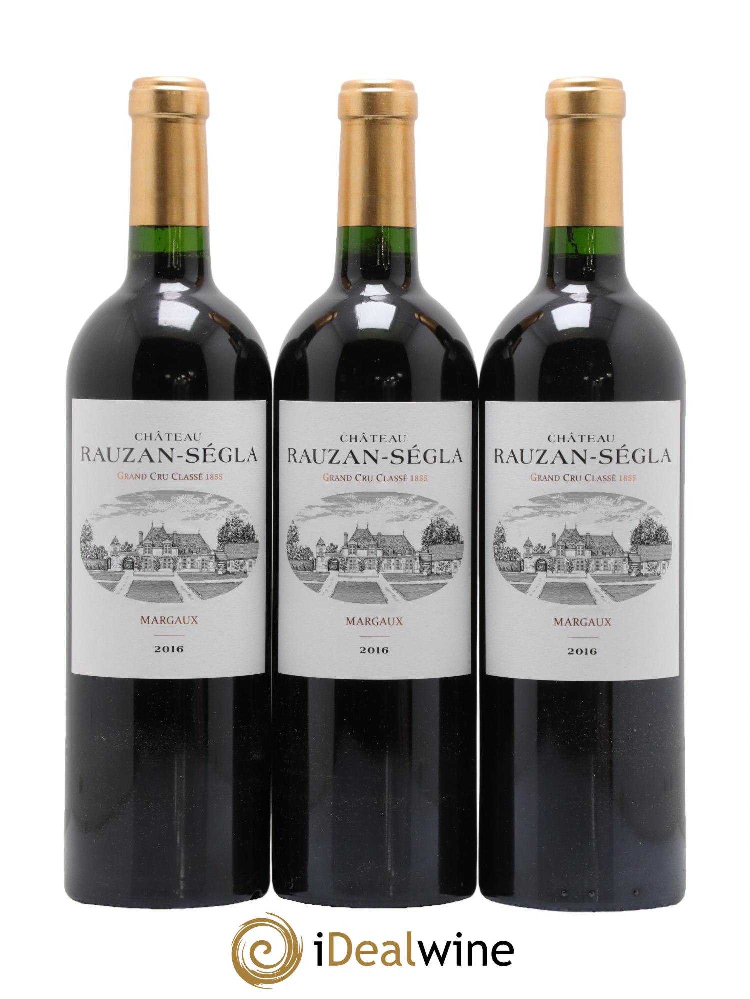 Château Rauzan Ségla 2016 - Lot of 12 bottles - 3