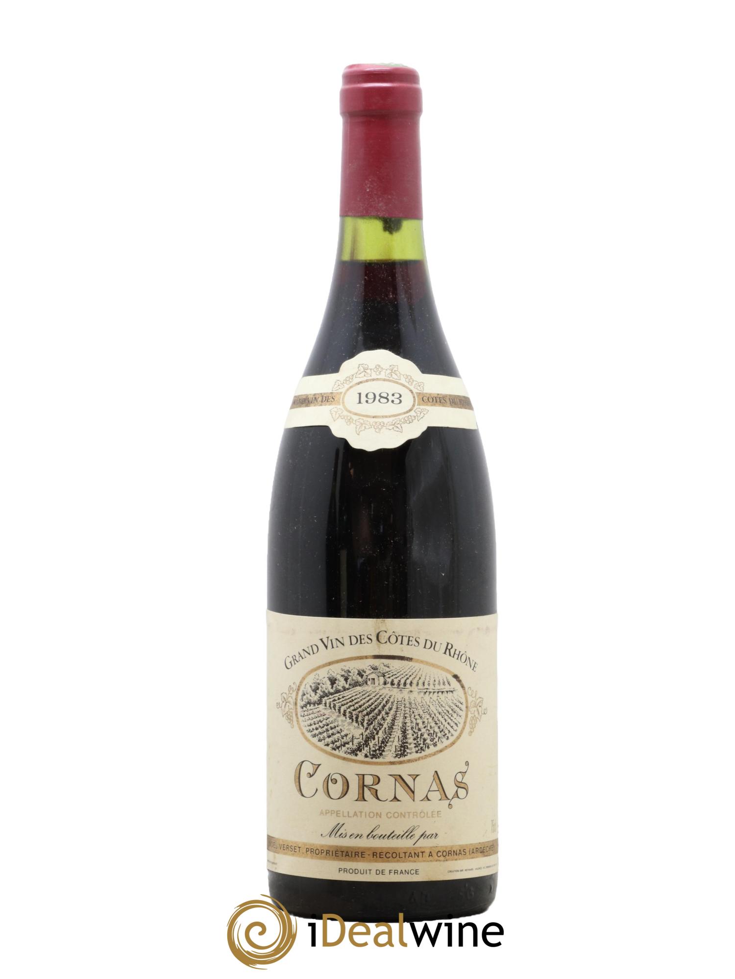 Cornas Noël Verset 1983 - Lot de 1 bouteille - 0