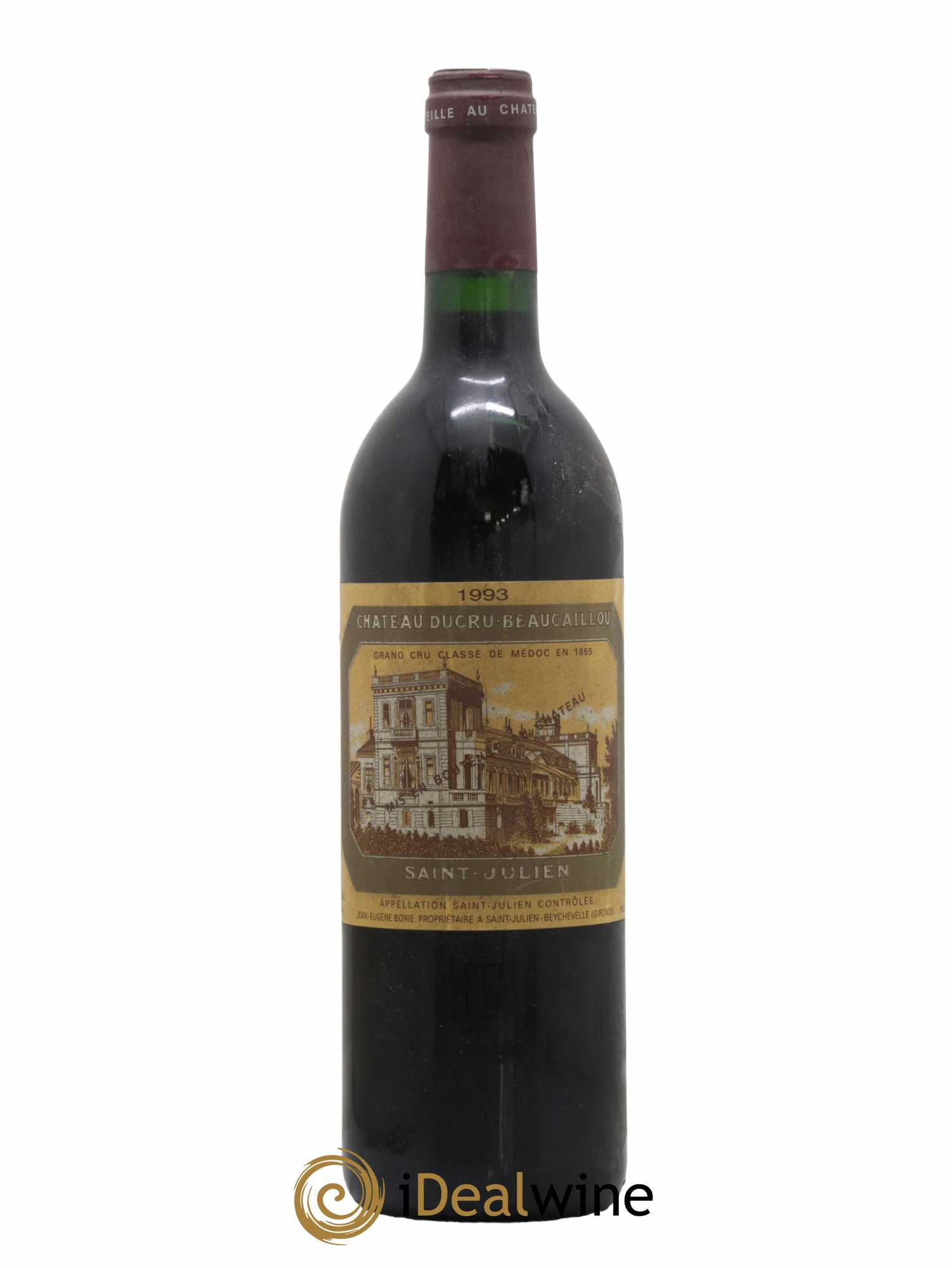 Château Ducru Beaucaillou 2ème Grand Cru Classé 1993 - Lot de 1 bouteille - 0