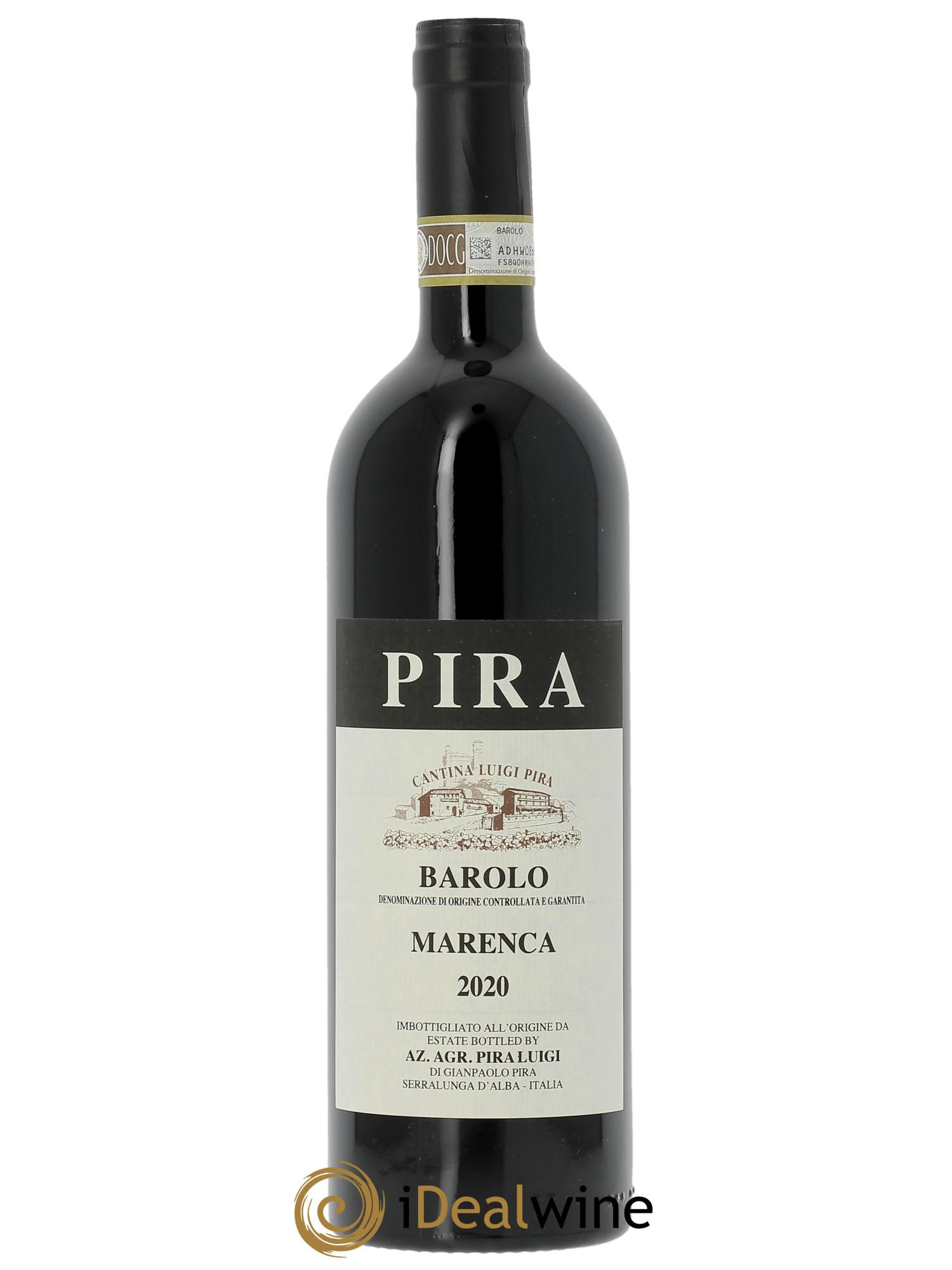 Barolo DOCG Luigi Pira Marenca  2020 - Posten von 1 Flasche - 0