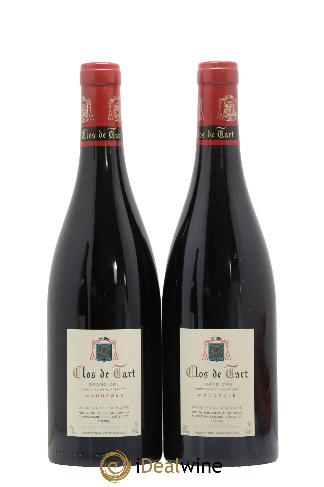 Clos de Tart Grand Cru Mommessin 2019 - Lot de 2 bouteilles - 1