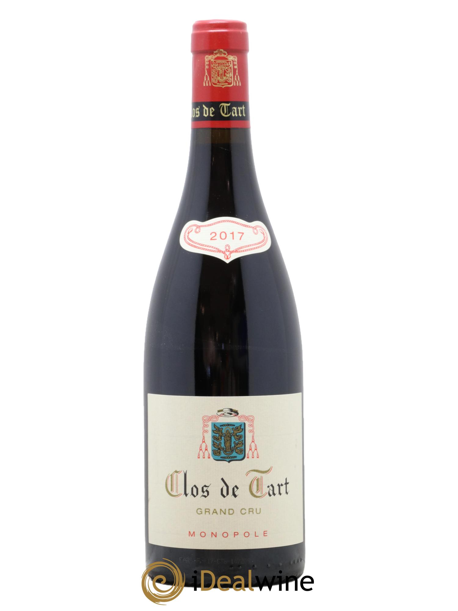 Clos de Tart Grand Cru Mommessin 2017 - Lot de 1 bouteille - 0