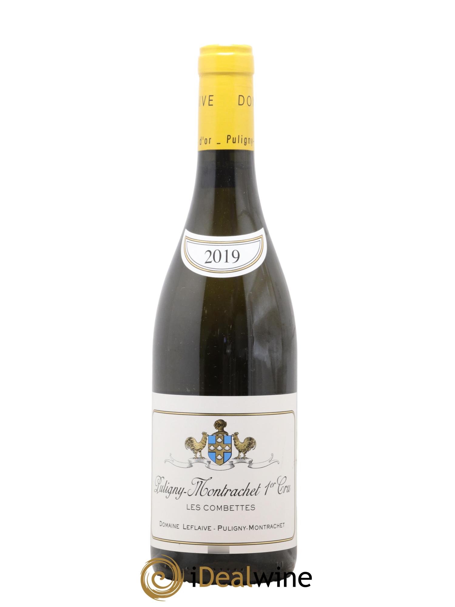 Puligny-Montrachet 1er Cru Les Combettes Leflaive (Domaine) 2019 - Lot of 1 bottle - 0