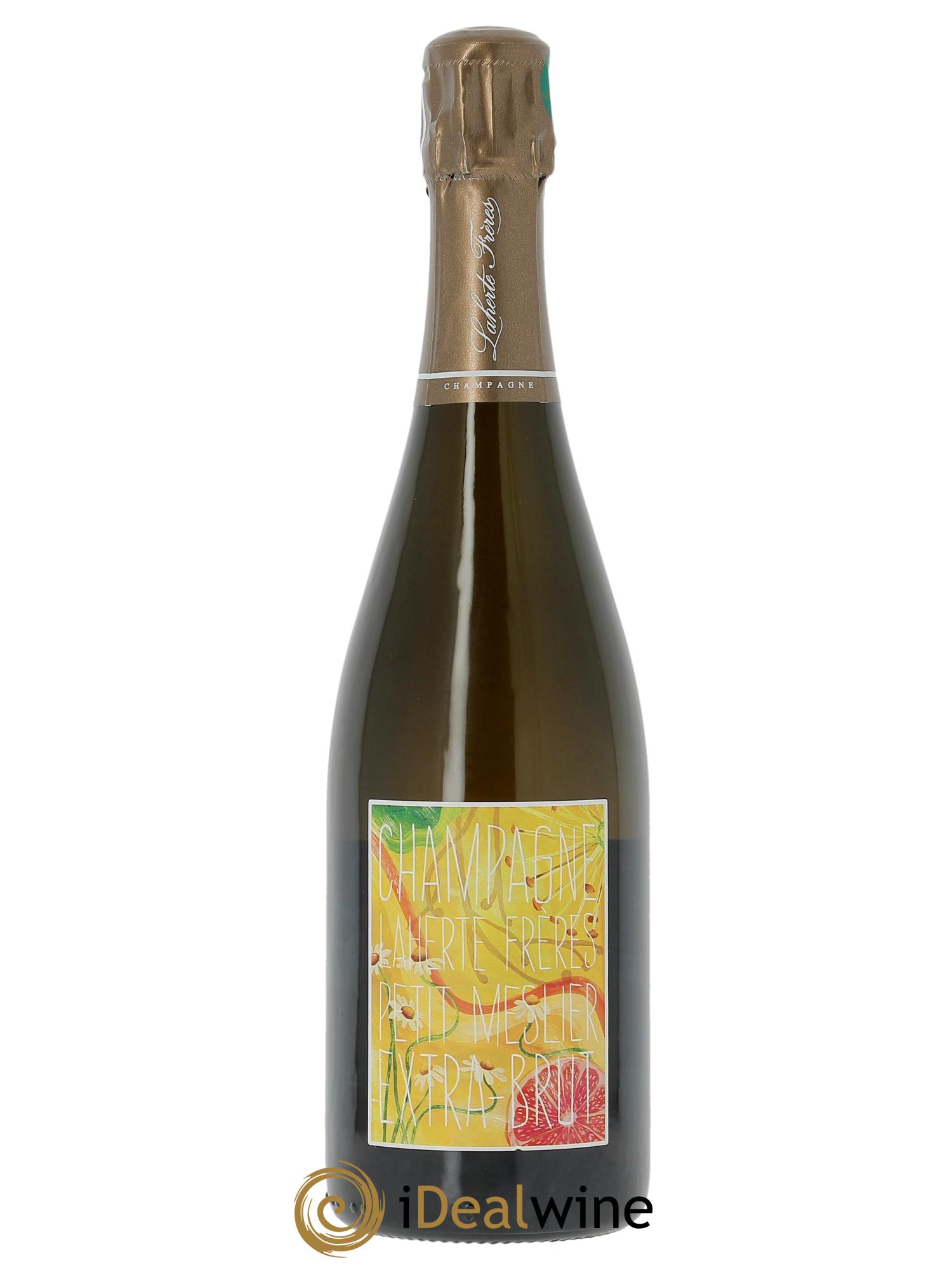 Extra Brut Petit Meslier Laherte Frères - Posten von 1 Flasche - 0