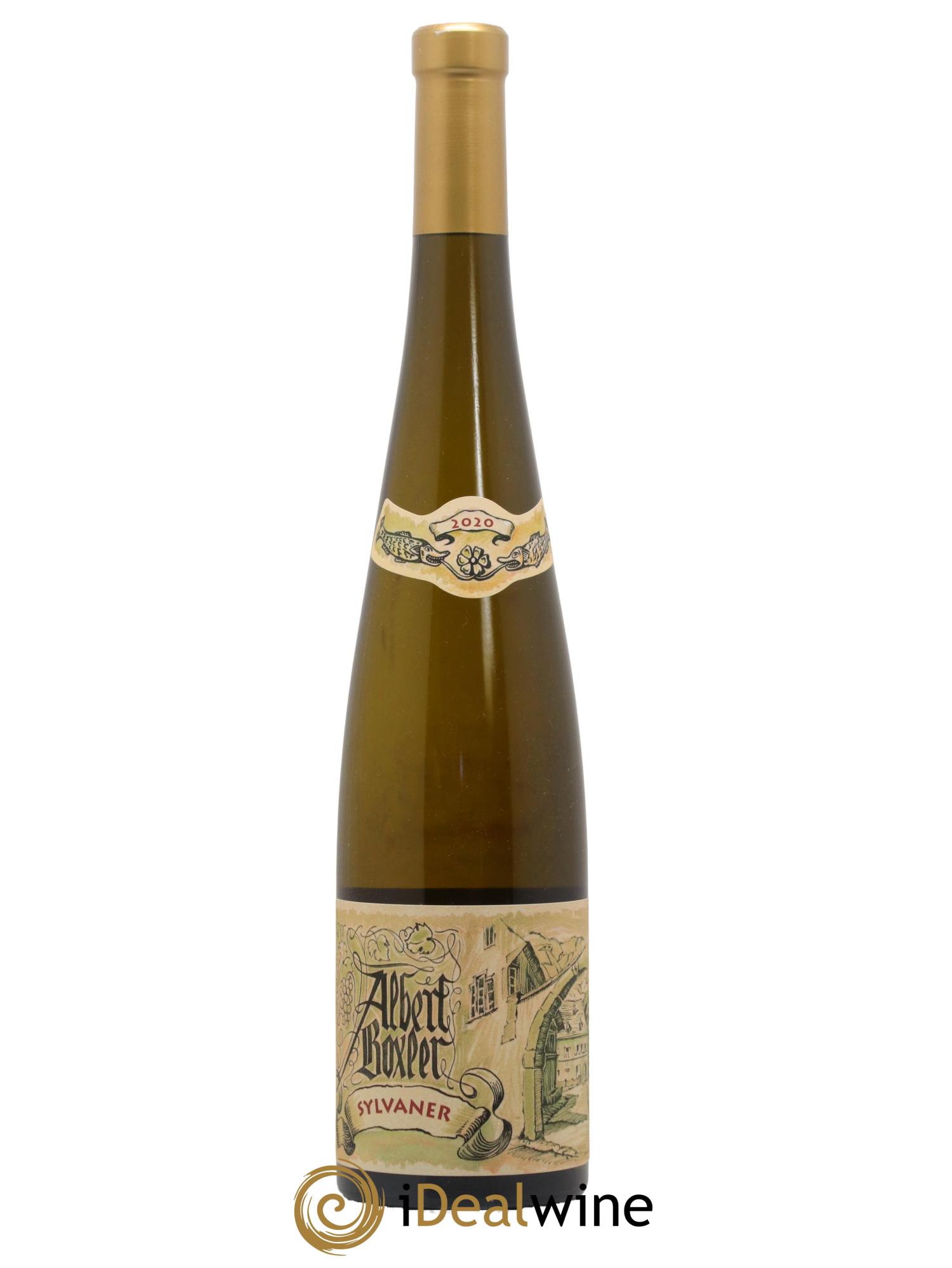 Alsace Sylvaner Albert Boxler 2020 - Lot de 1 bouteille - 0