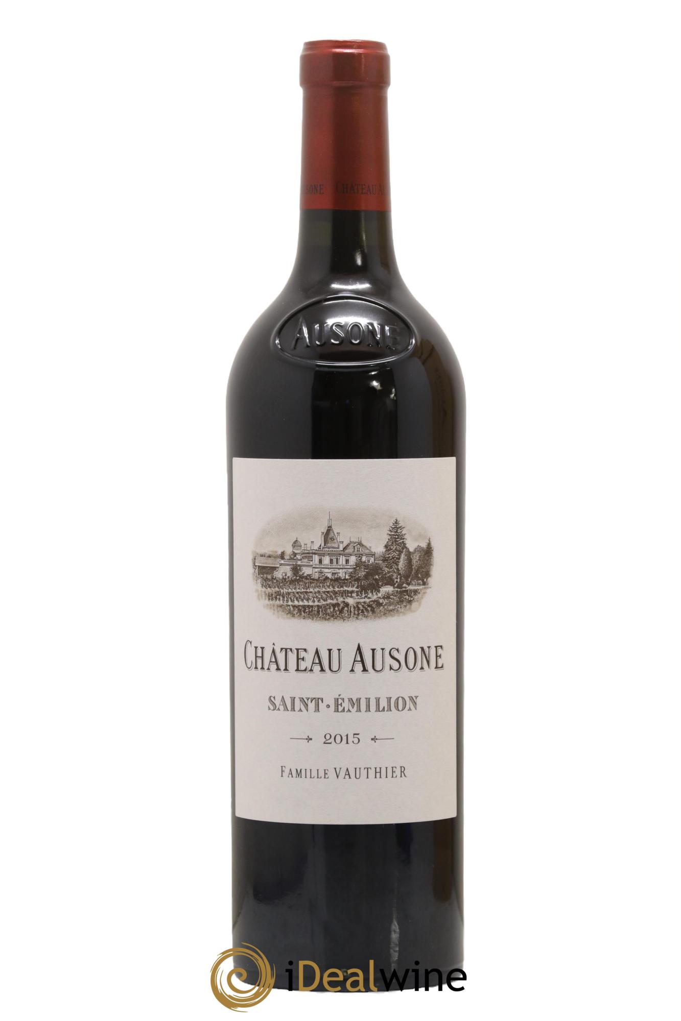 Château Ausone 1er Grand Cru Classé A 2015 - Lotto di 1 bottiglia - 1