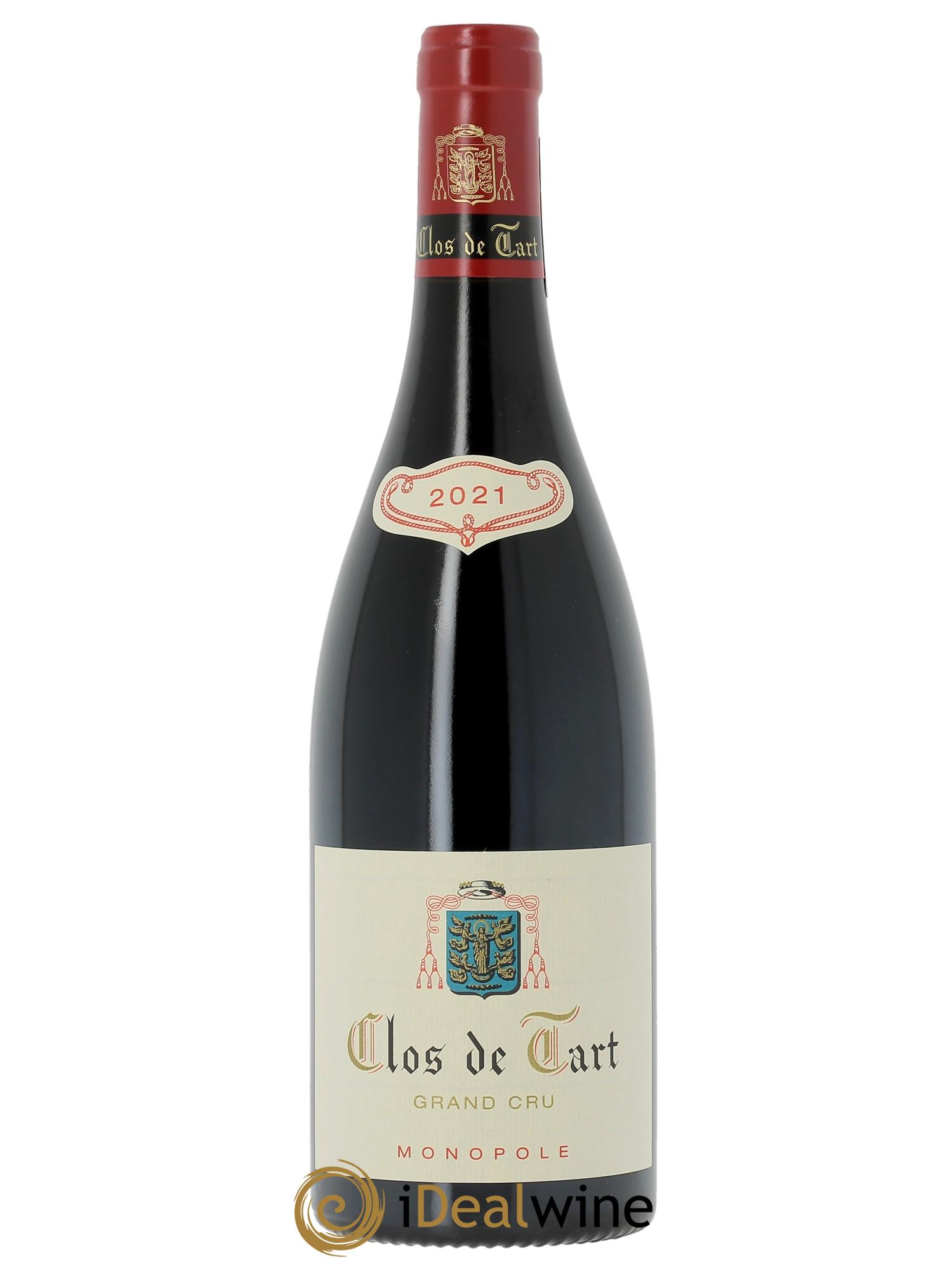 Clos de Tart Grand Cru Mommessin 2021 - Lot of 1 bottle - 0