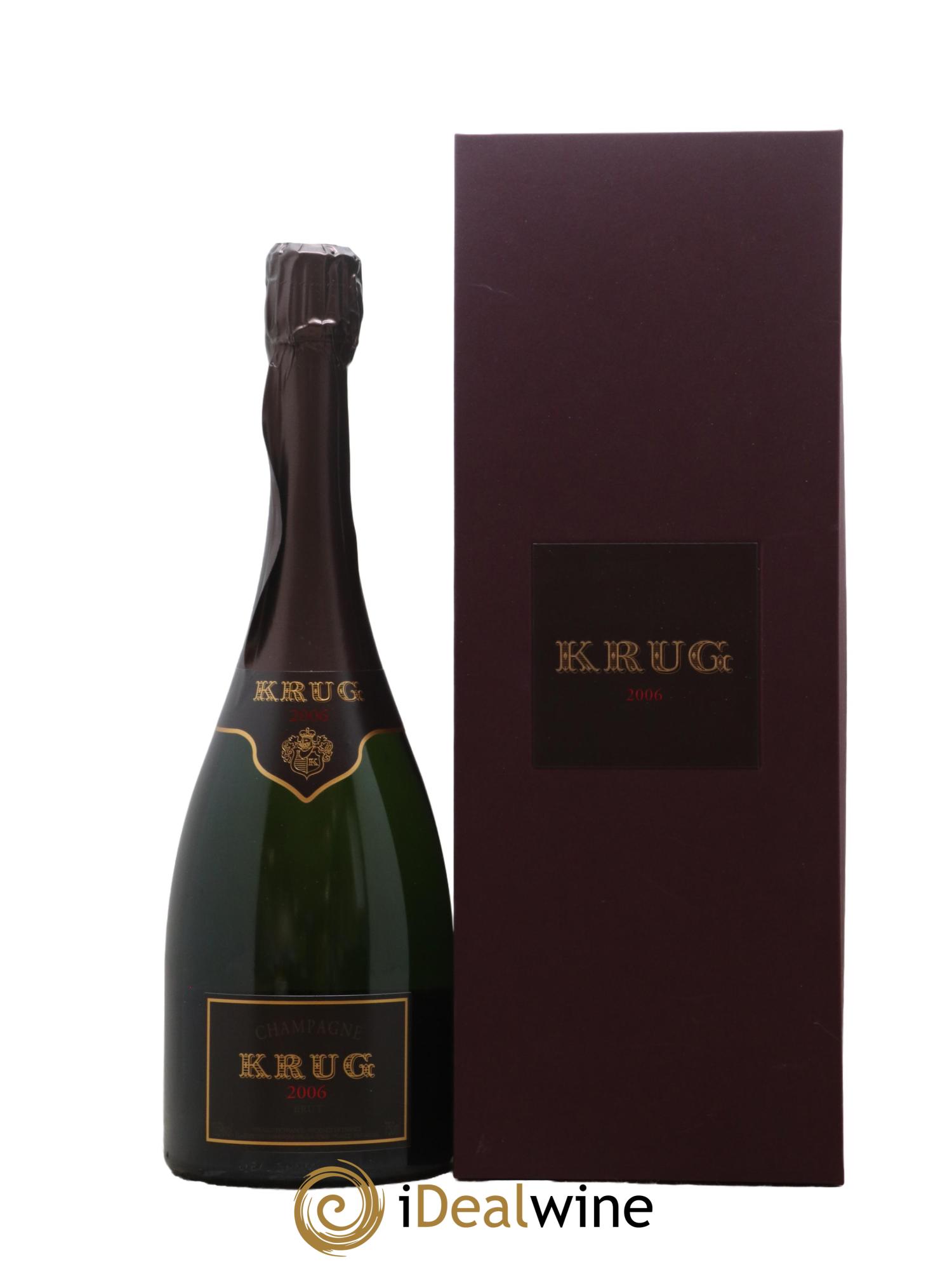 Champagne Krug Vintage (Blanc effervescent)