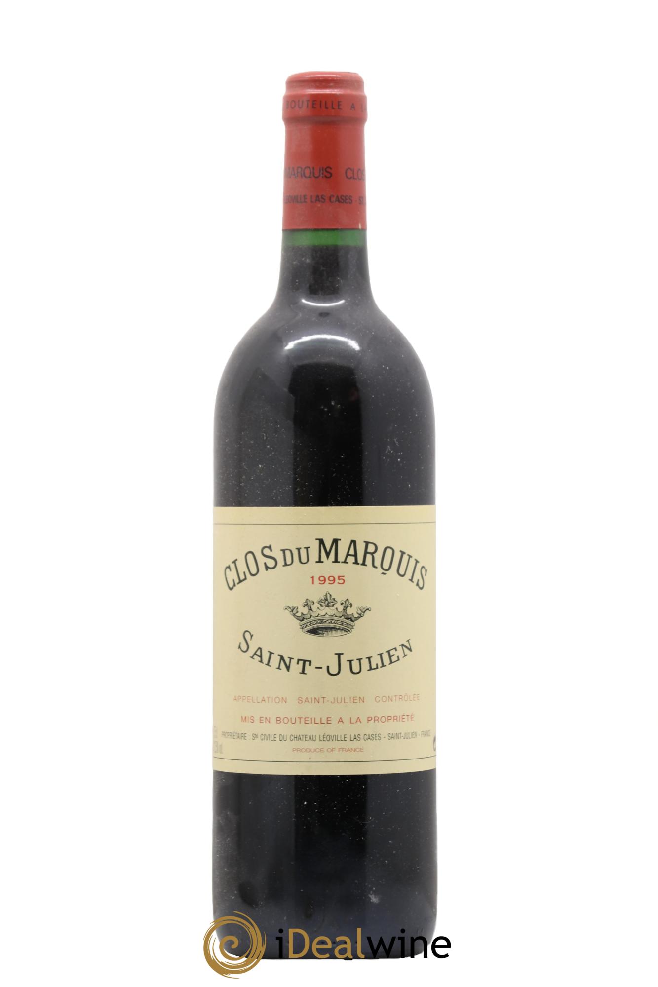 Clos du Marquis 1995 - Lot de 1 bouteille - 0