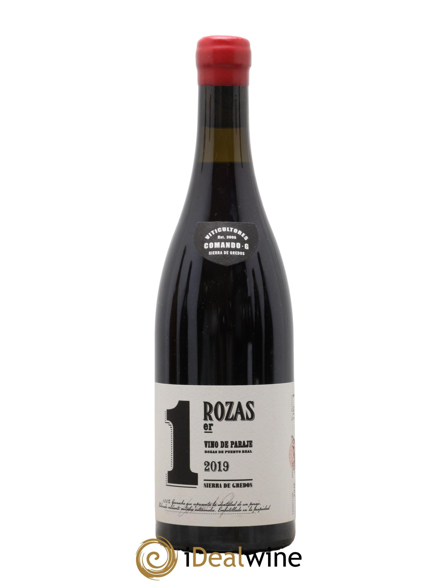 Vinos de Madrid Comando G DO Rozas 1er 2019 - Lotto di 1 bottiglia - 0