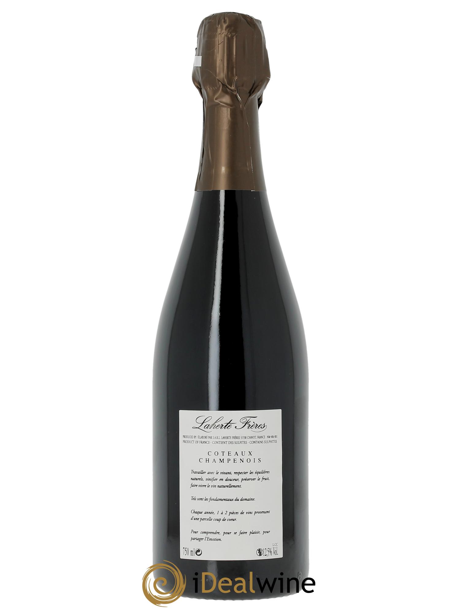 Coteaux Champenois Les Meulières Laherte Frères 2020 - Lot de 1 bouteille - 1