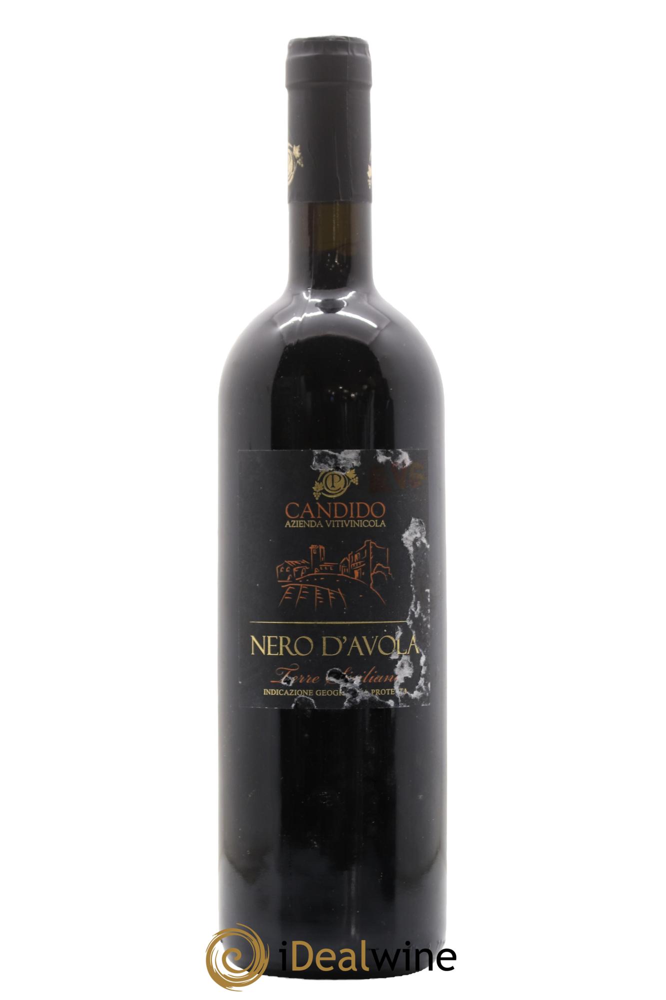 Italie Terre Siciliano Nero D'Avola Azienda Candido 2013 - Lotto di 1 bottiglia - 0